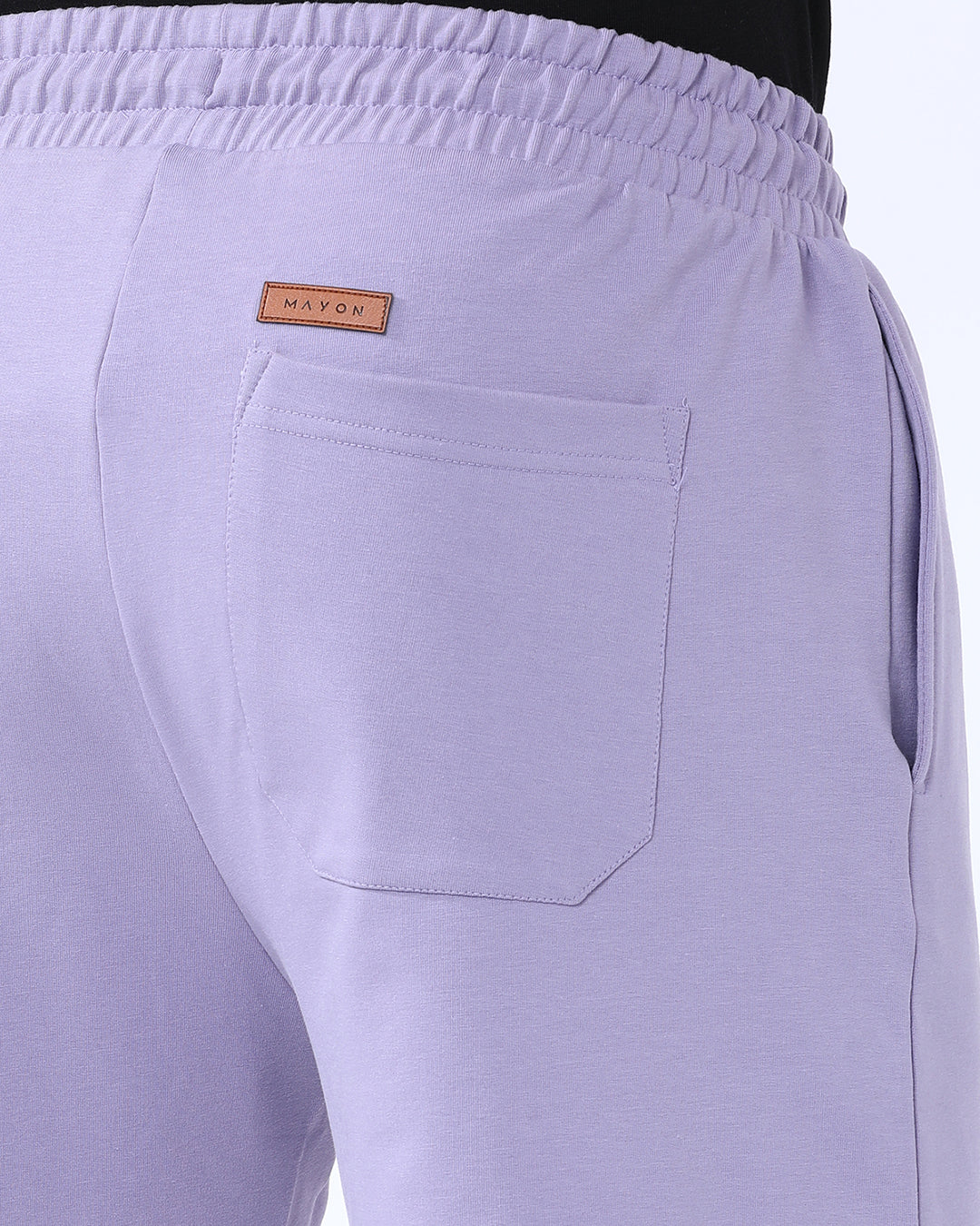 Day Break Solid Knitted Shorts