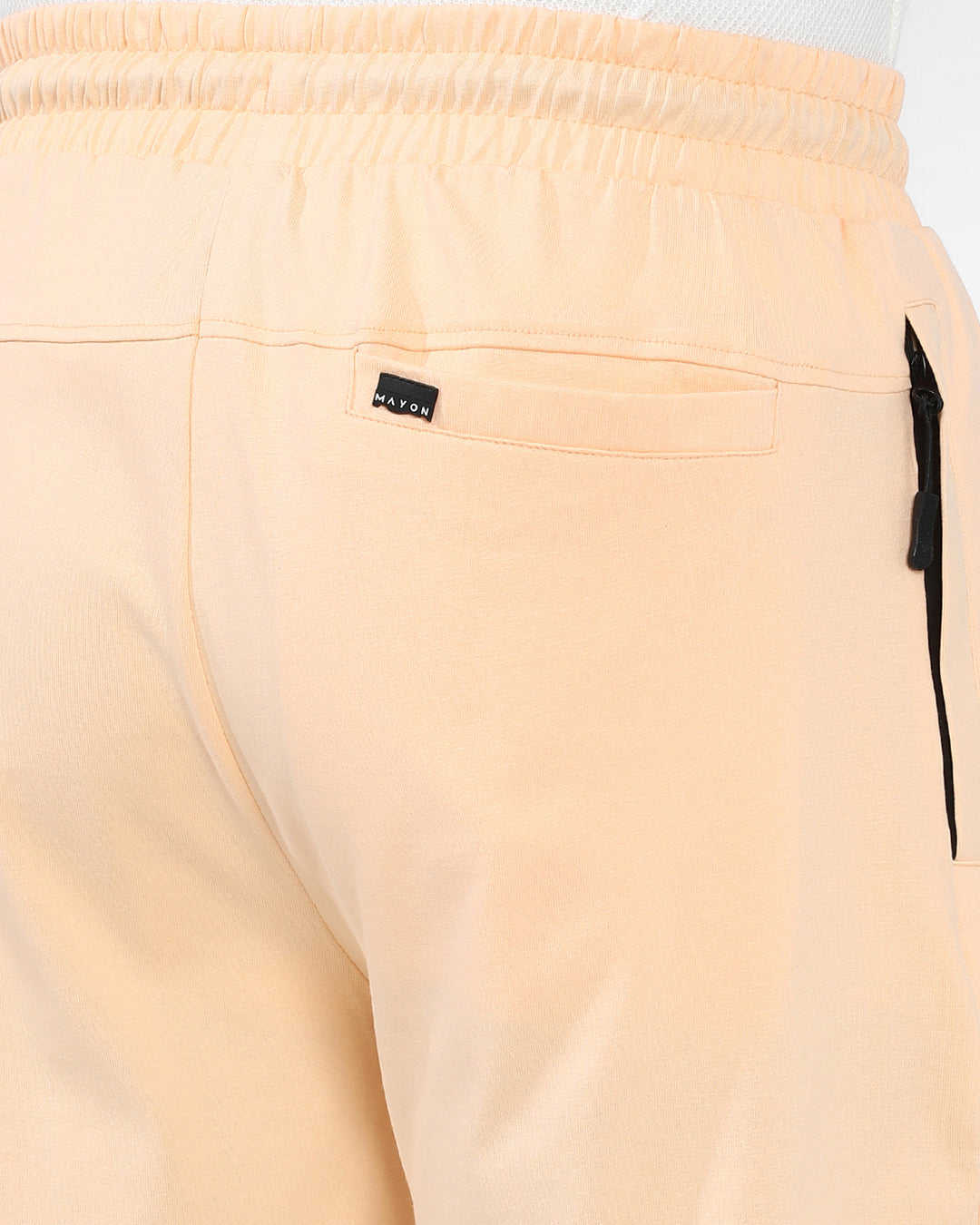 Peach Fuzz Solid Shorts