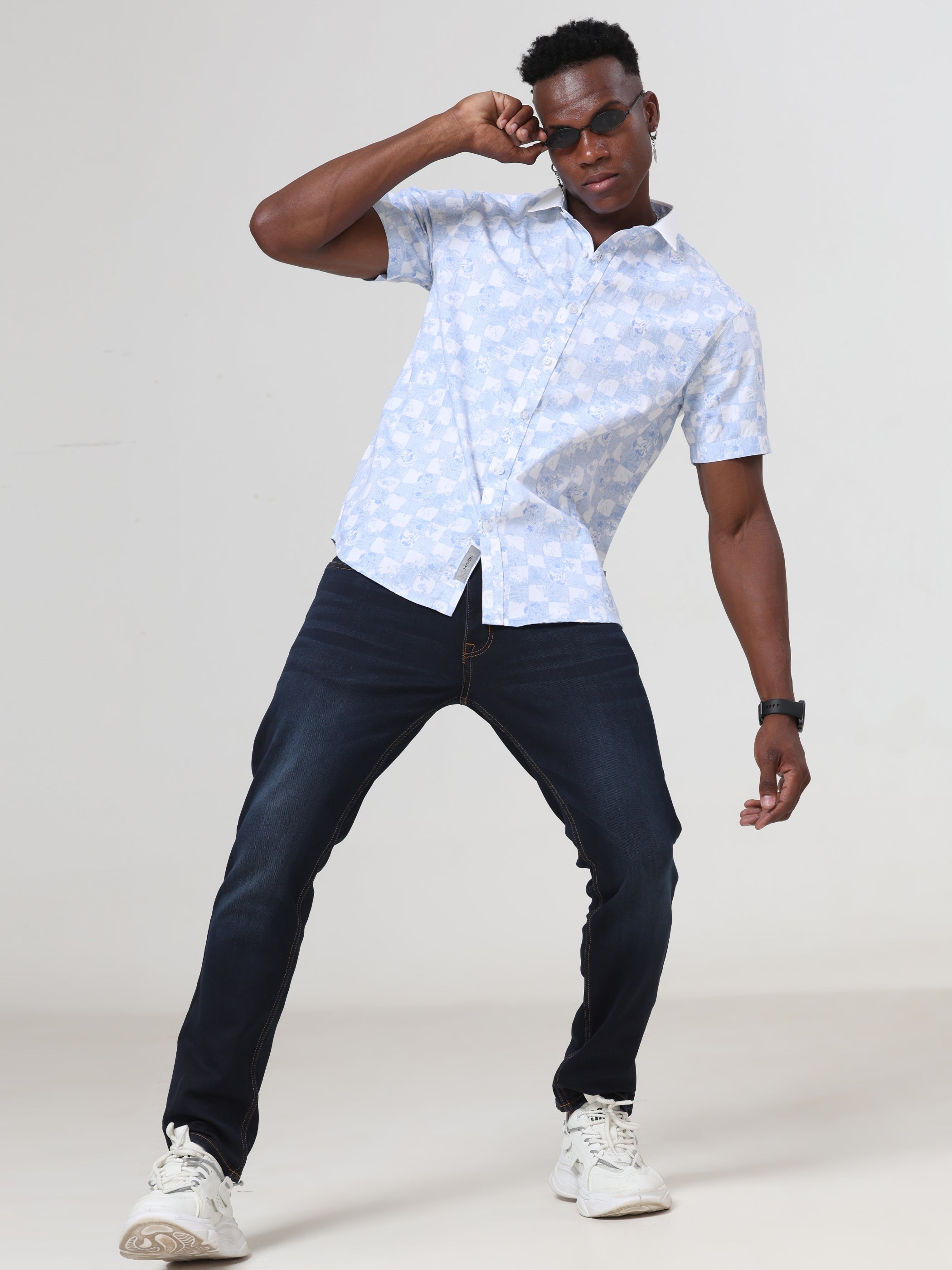 Short sleeve shirt