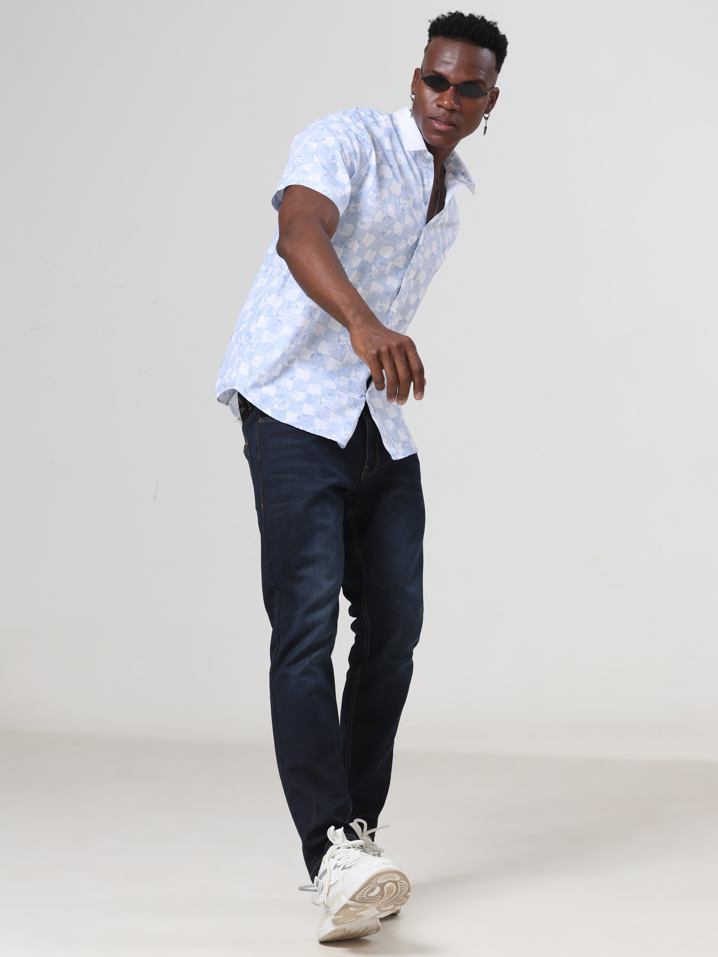 Dark Wash Slim Fit Jeans