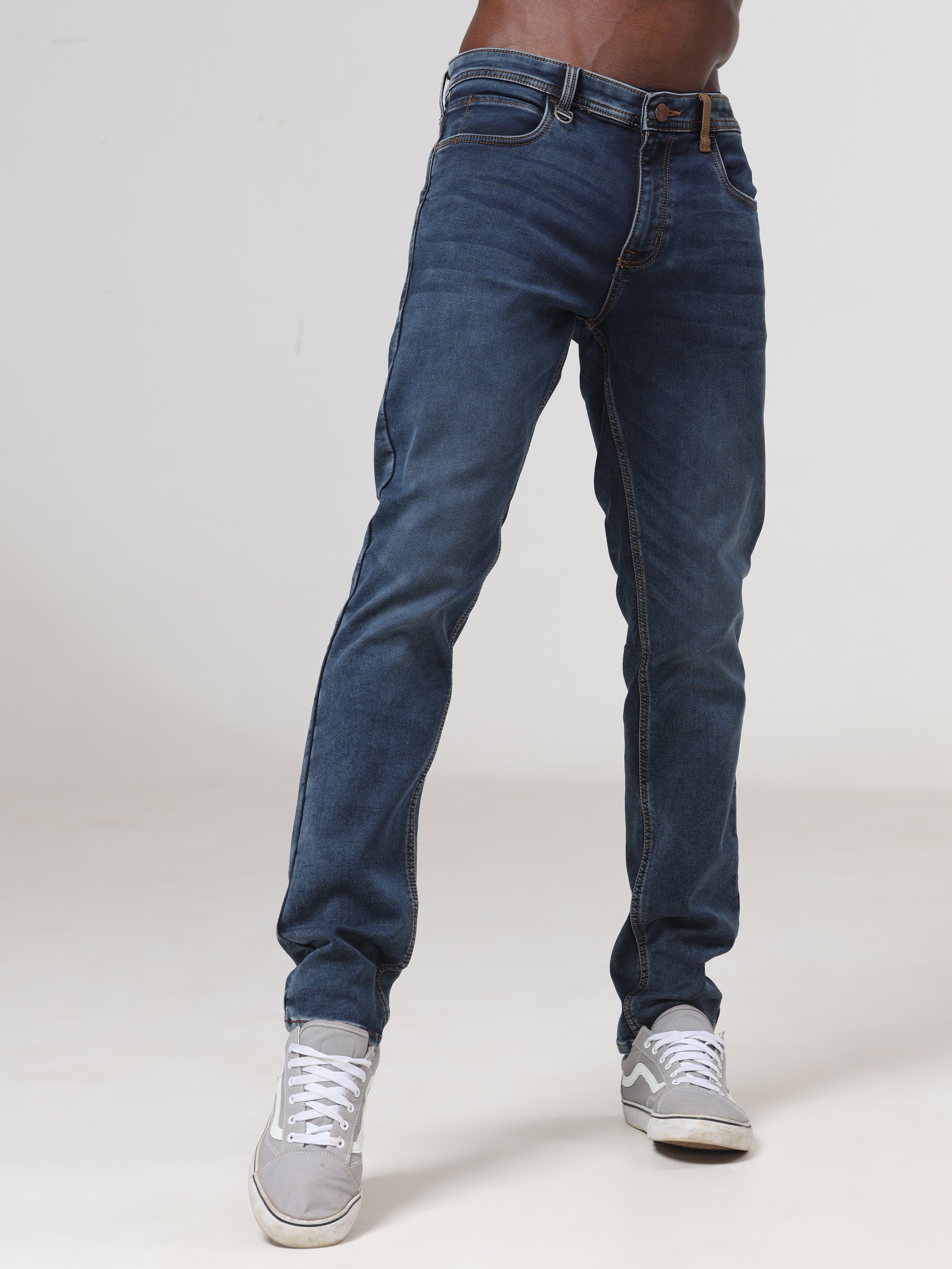Dark Wash Slim Fit Jeans