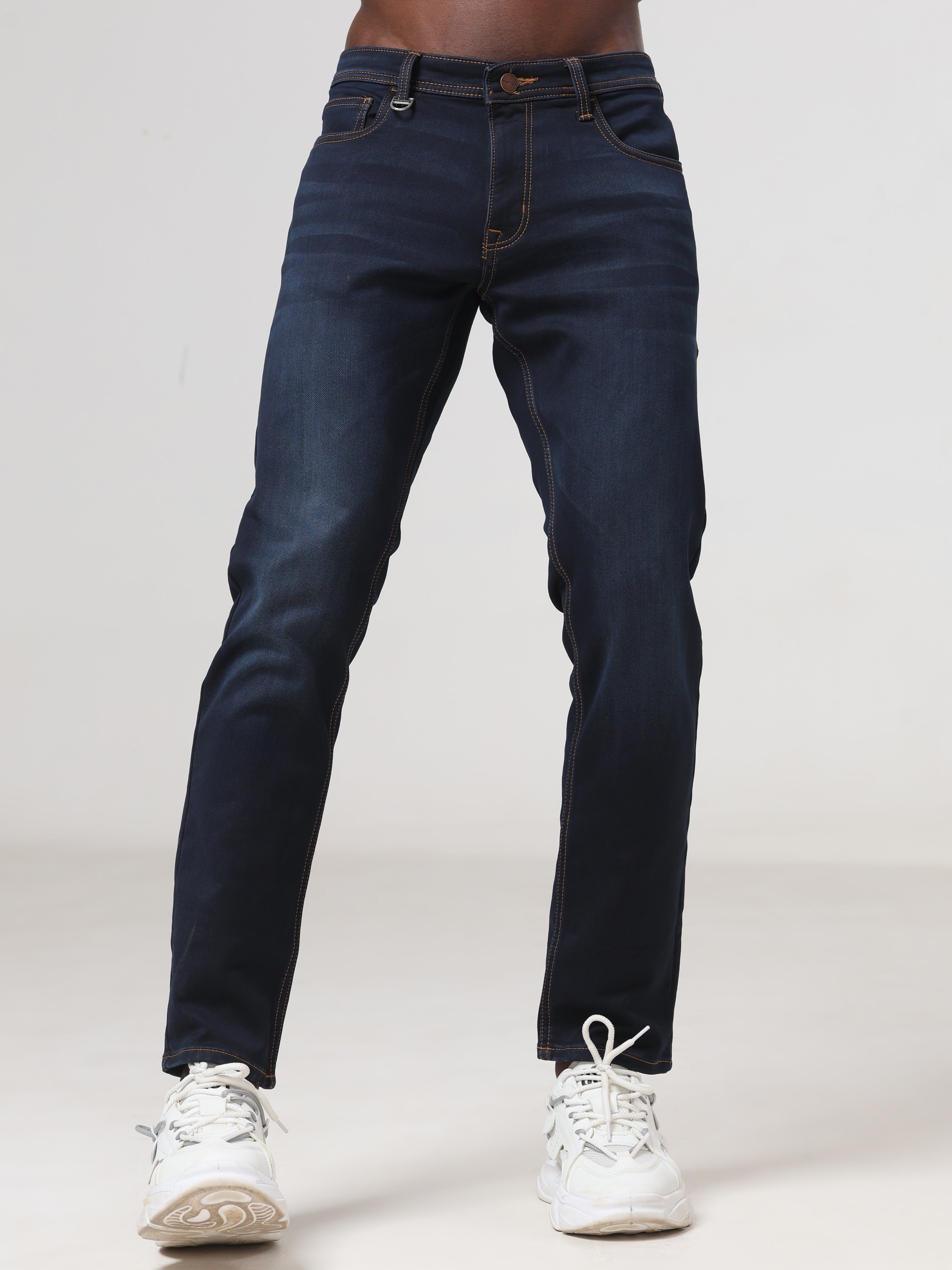 Dark Wash Slim Fit Jeans