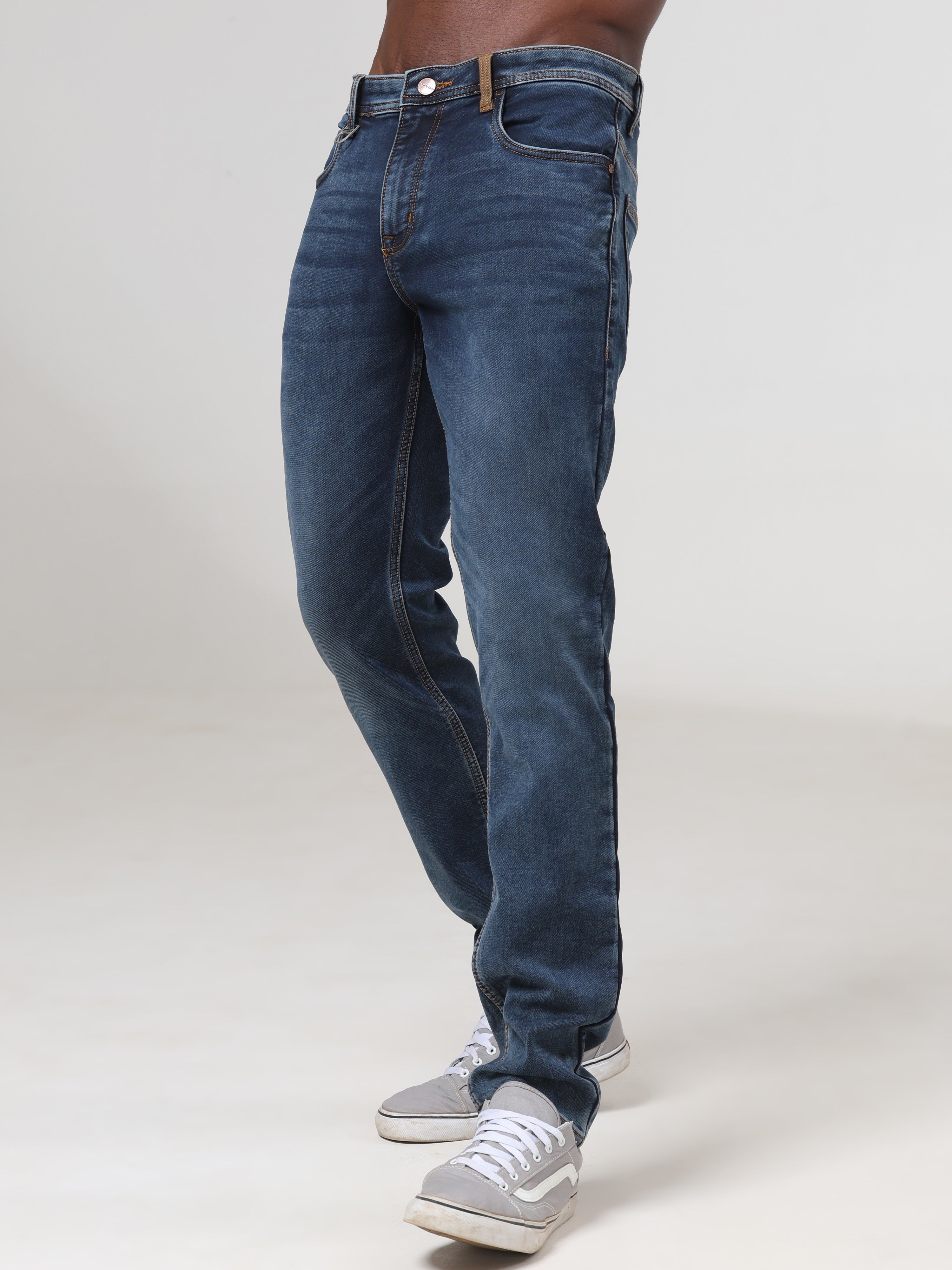 Dark Wash Slim Fit Jeans