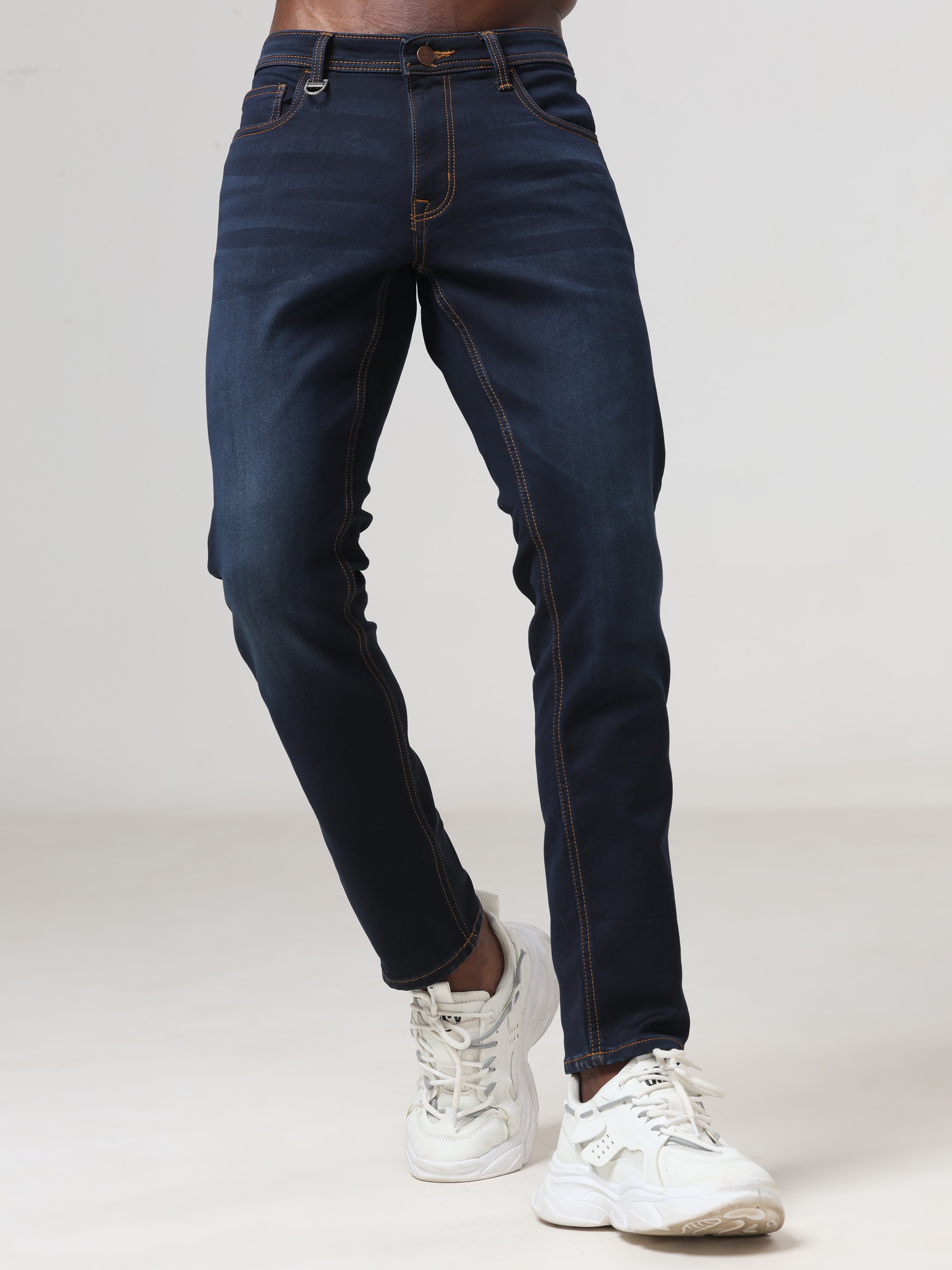 Dark Wash Slim Fit Jeans