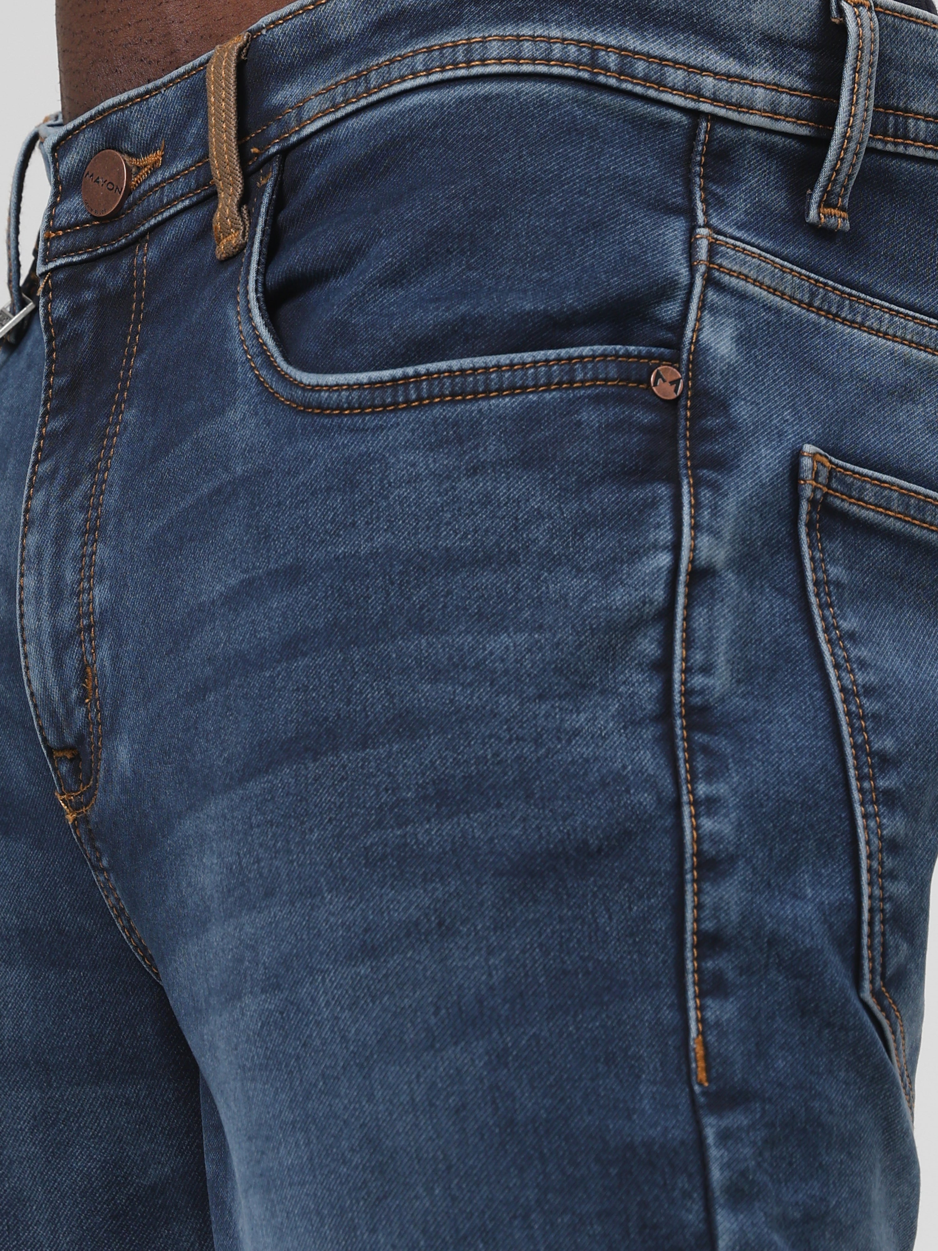 Dark Wash Slim Fit Jeans