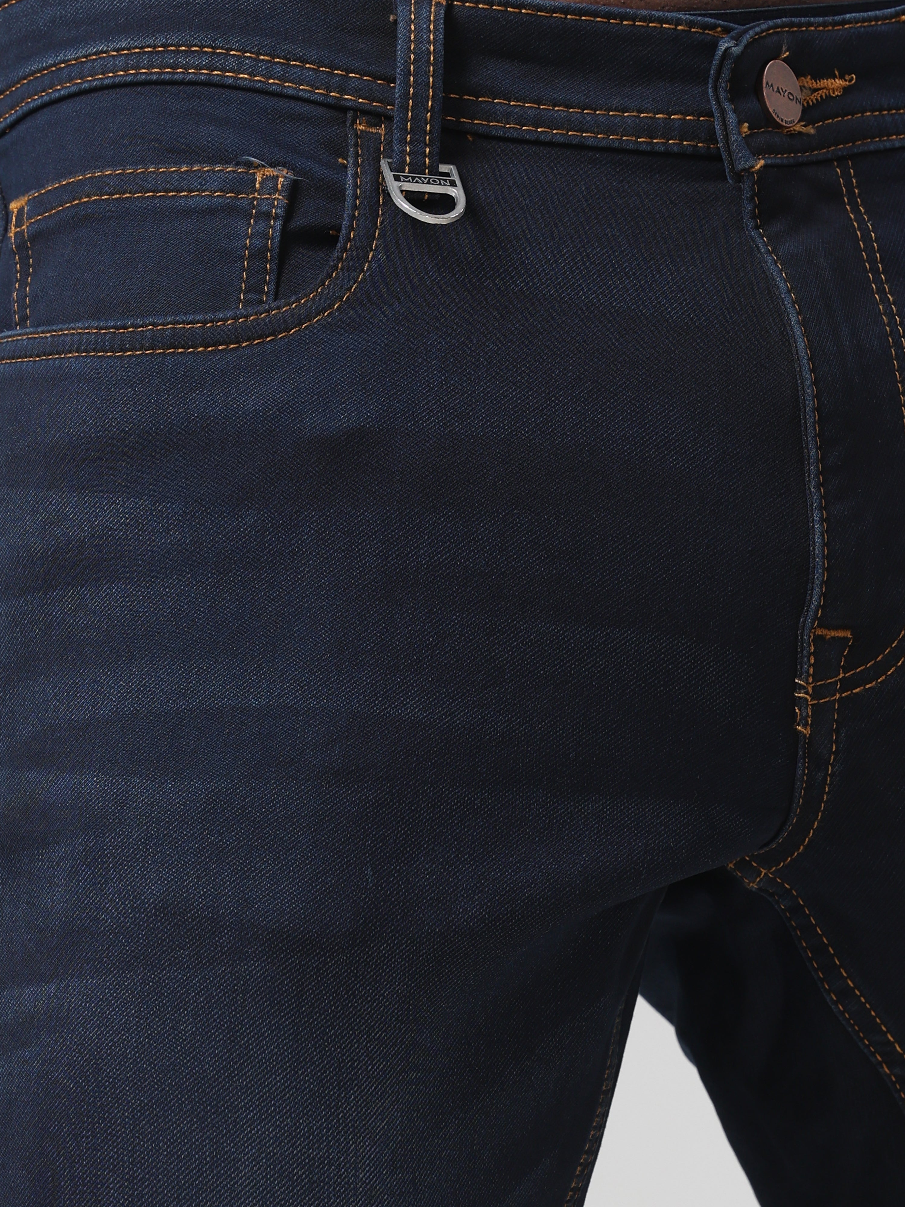 Dark Wash Slim Fit Jeans