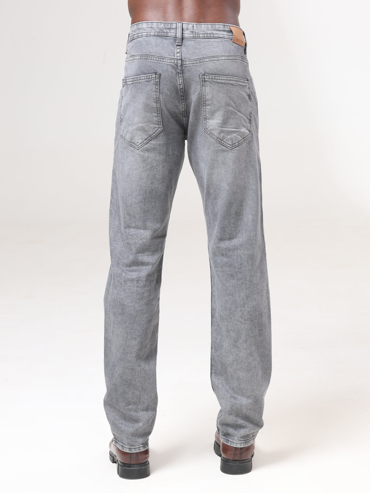 Light Wash Slim Fit Jeans
