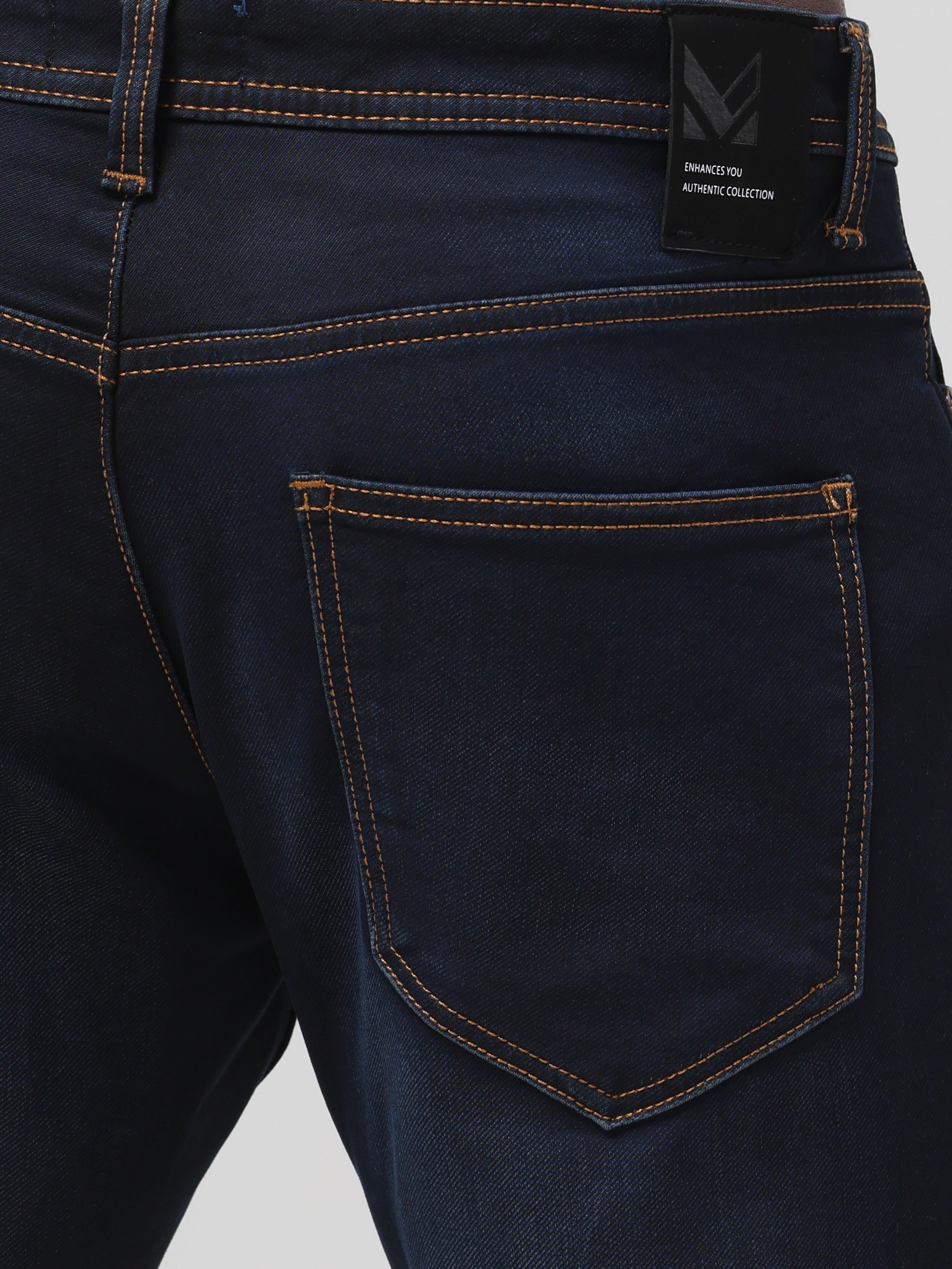 Dark Wash Slim Fit Jeans