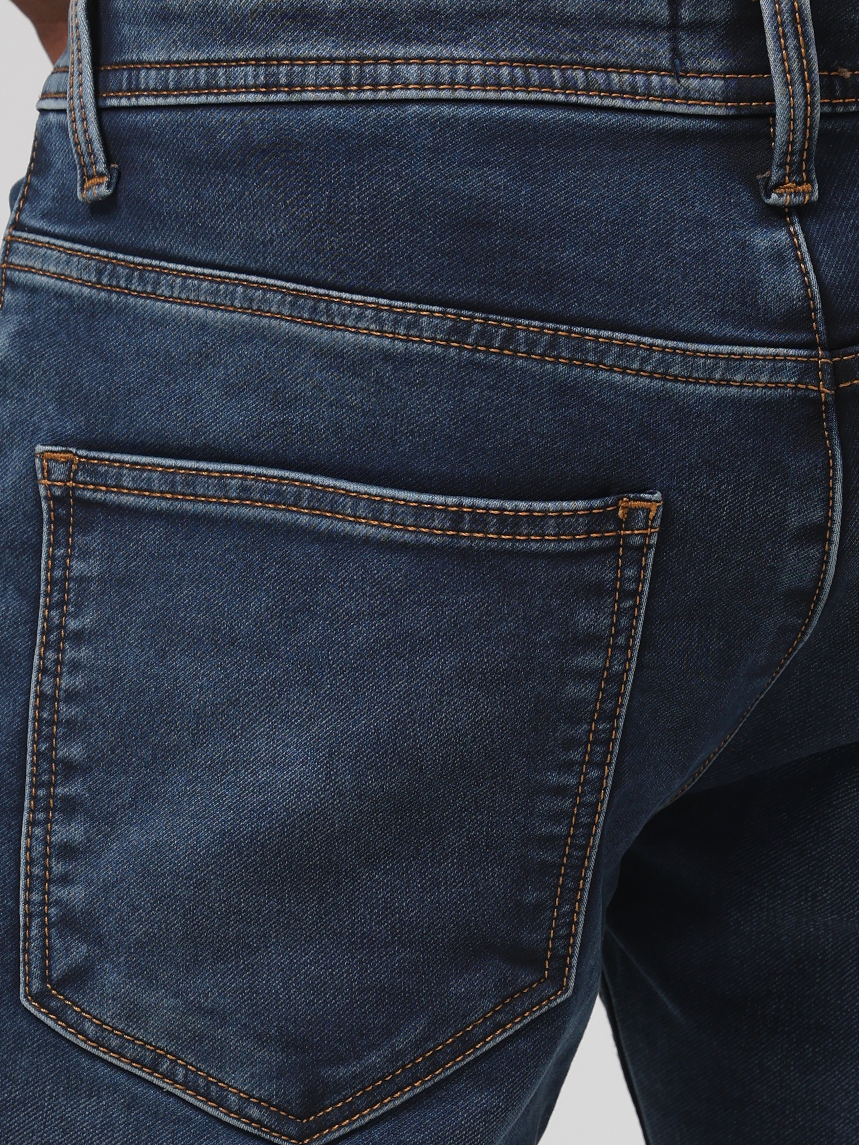 Dark Wash Slim Fit Jeans
