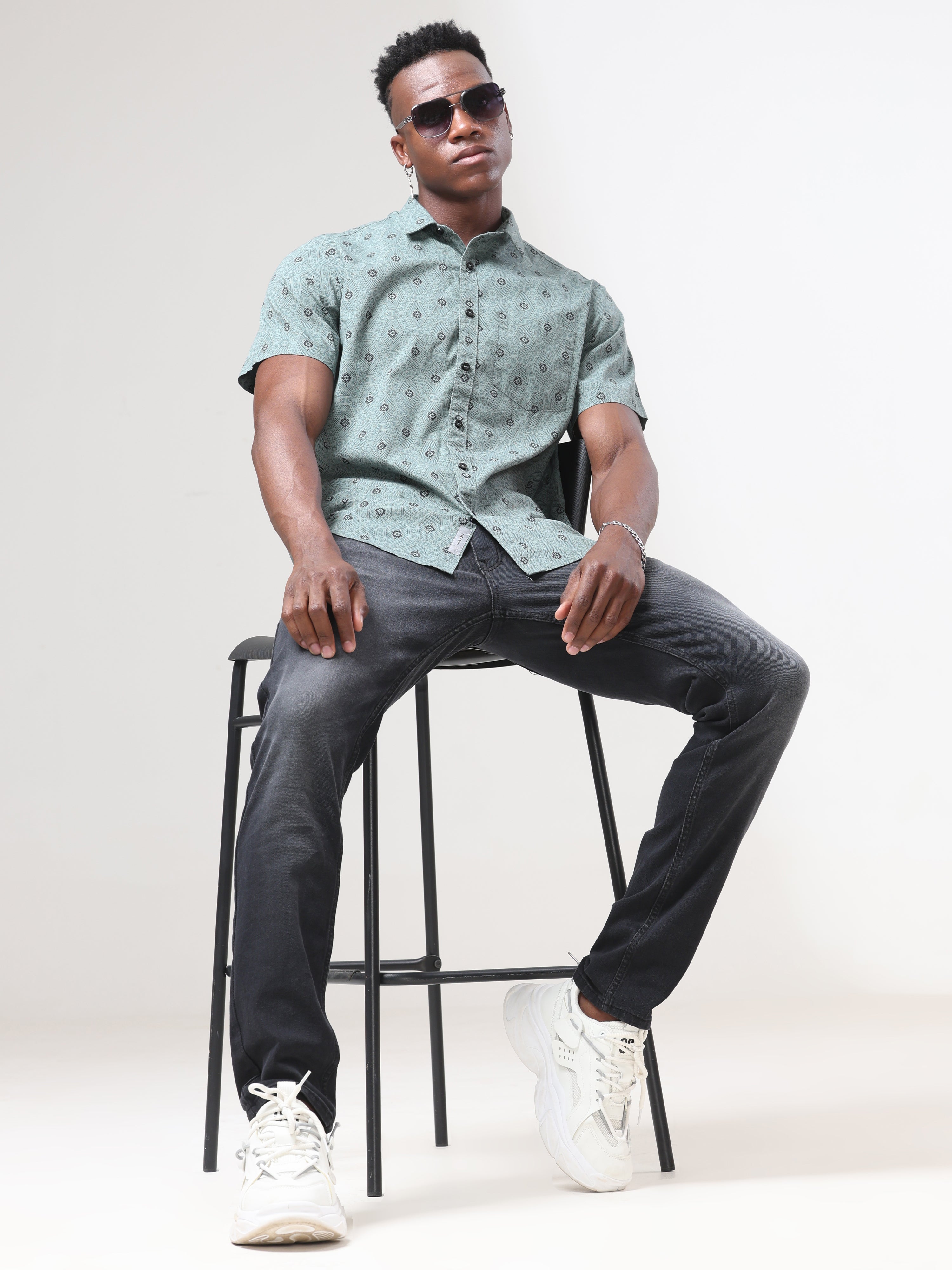 Rinse Wash Slim Fit Jeans