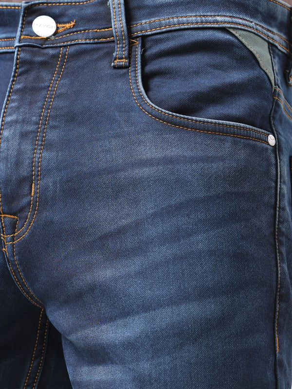 Dark Wash Slim Fit Jeans