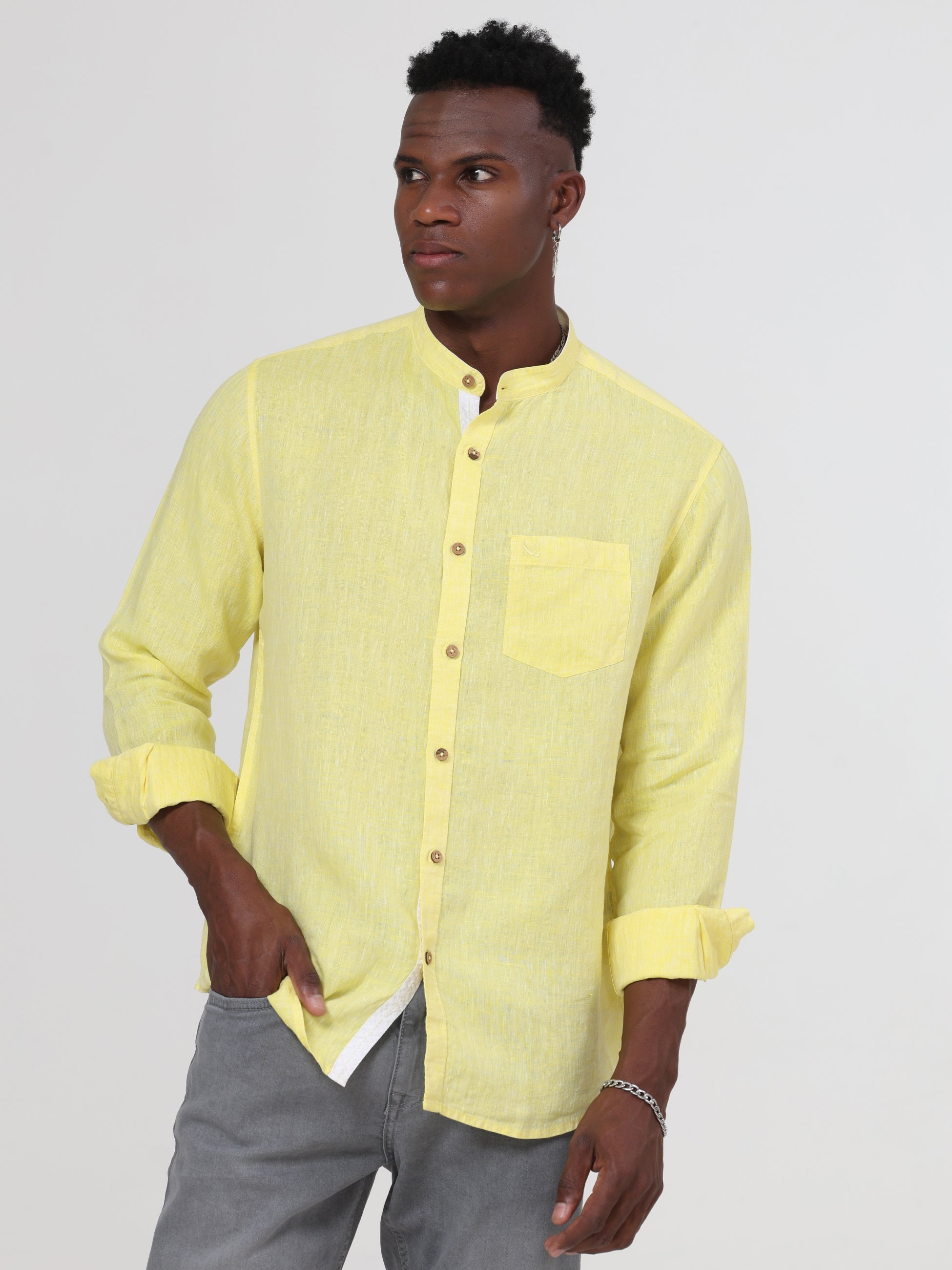 Mandarin Collar shirts