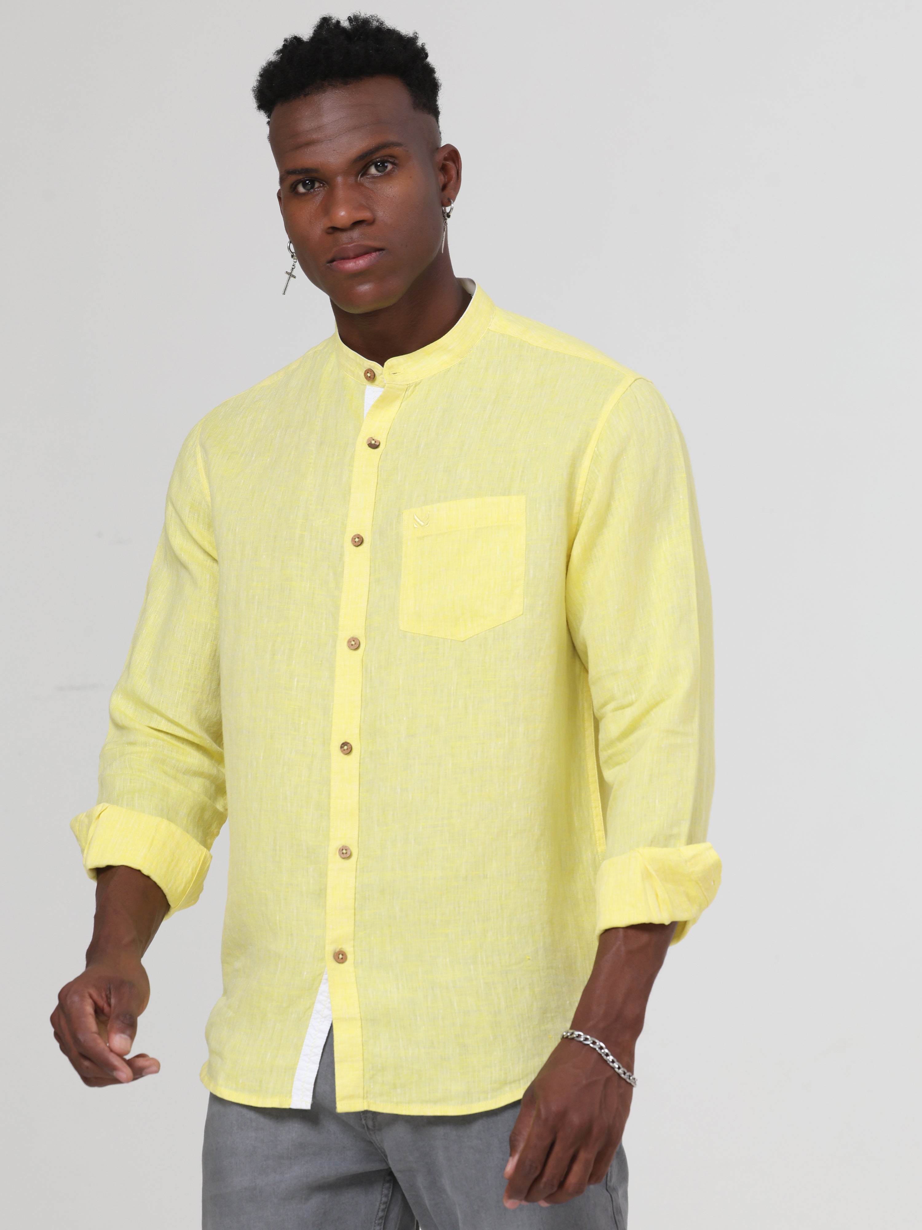 Mandarin Collar shirts