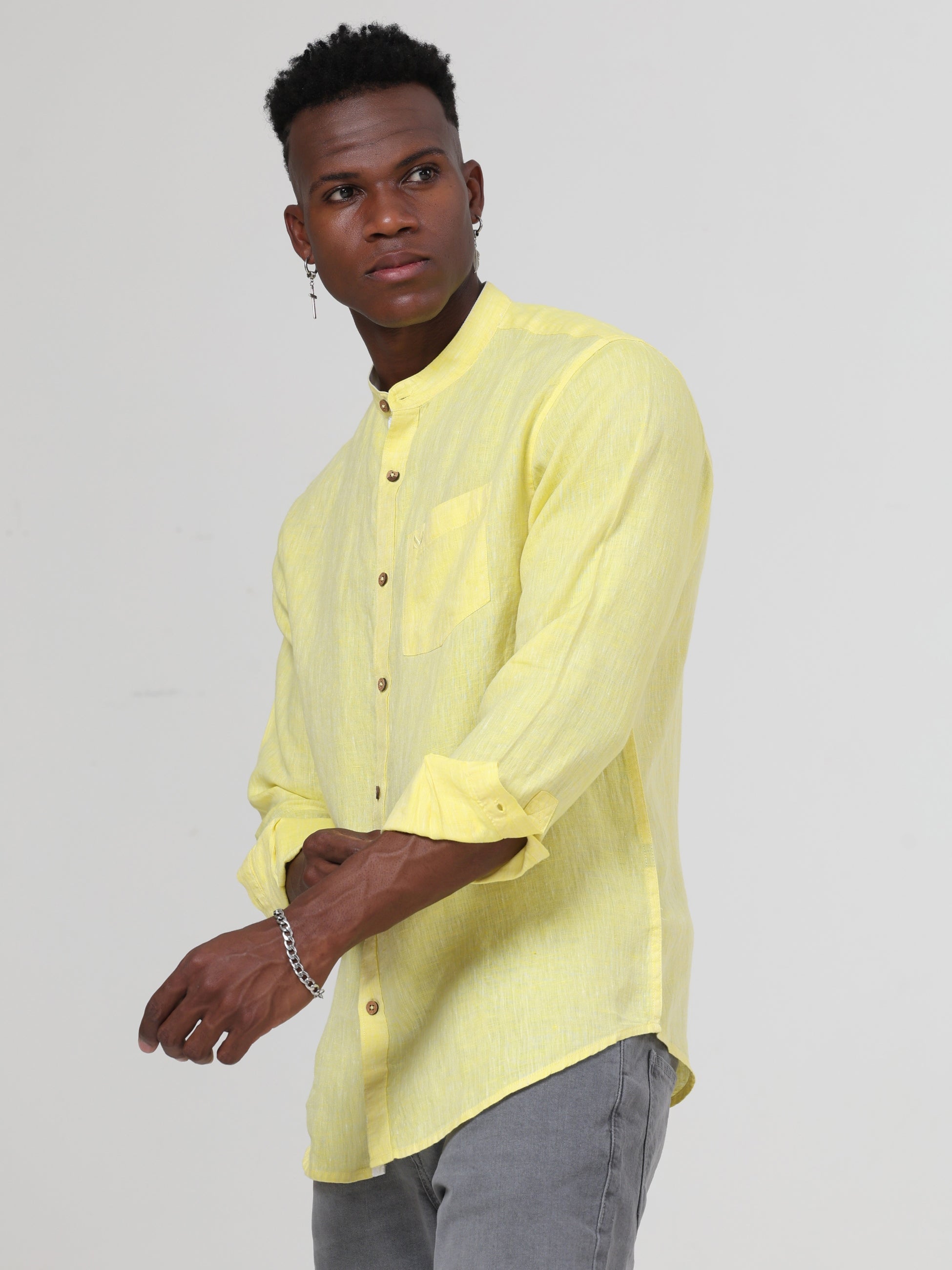 Mandarin Collar shirts