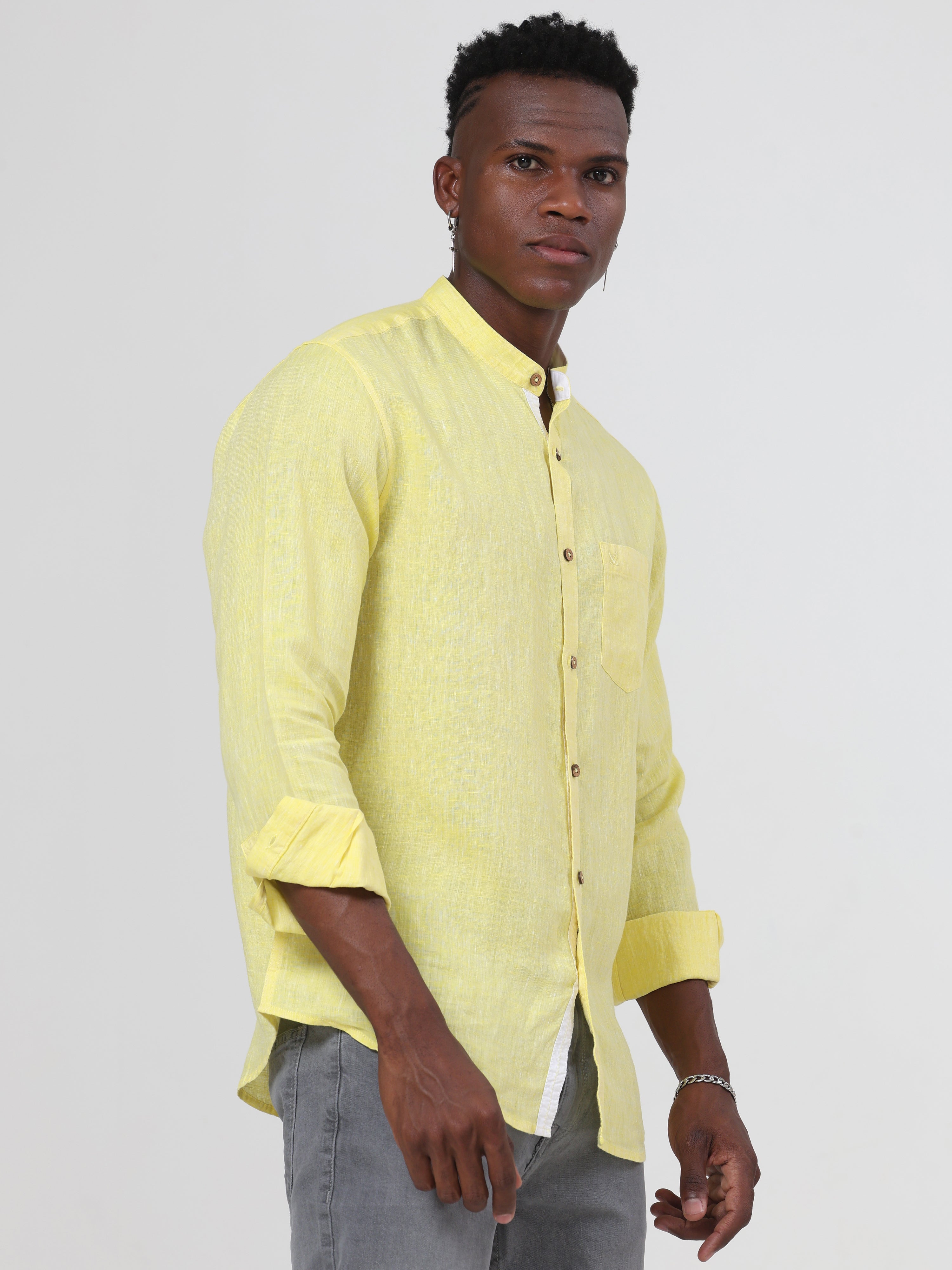 Mandarin Collar shirts