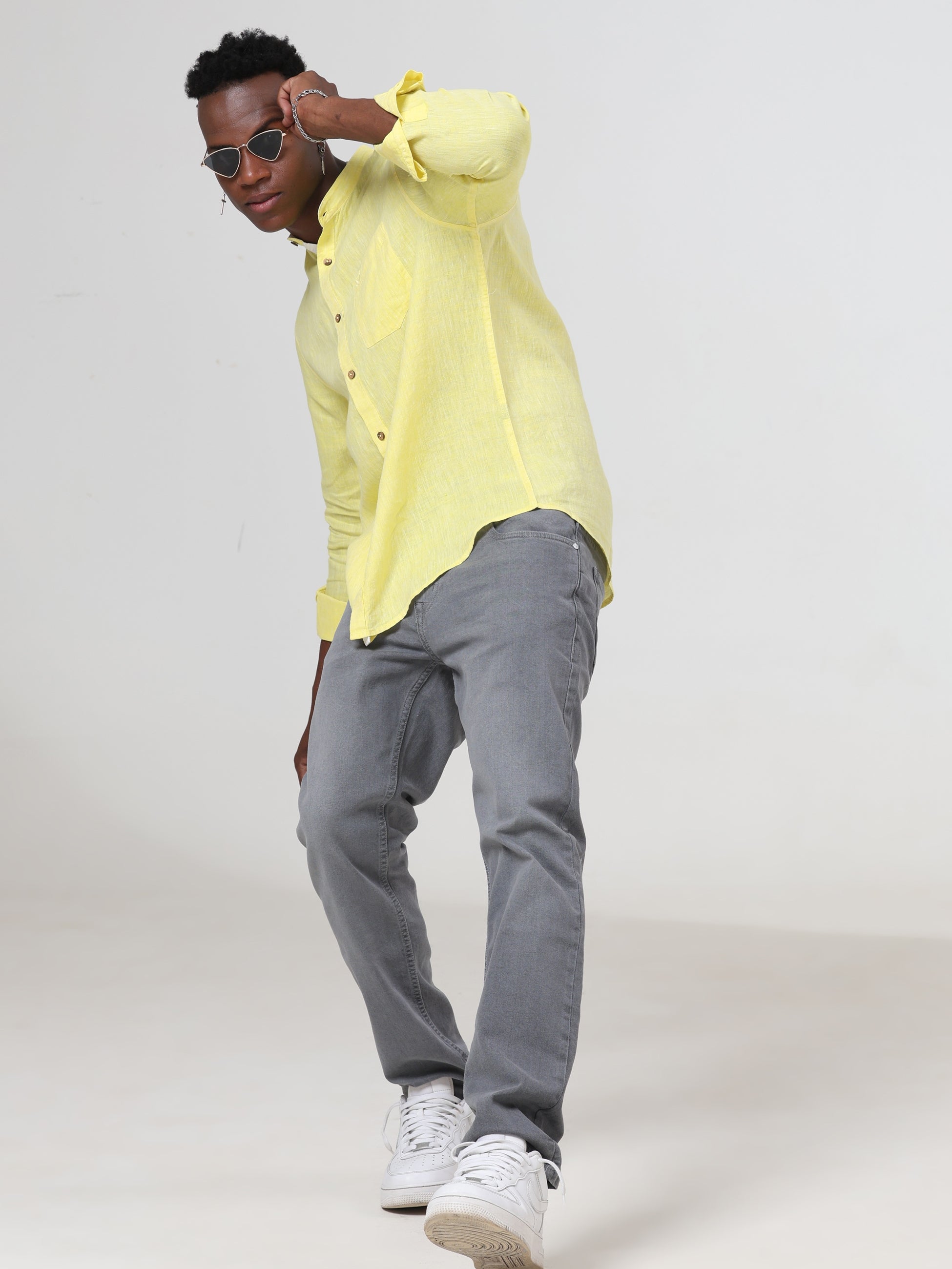 Mandarin Collar shirts