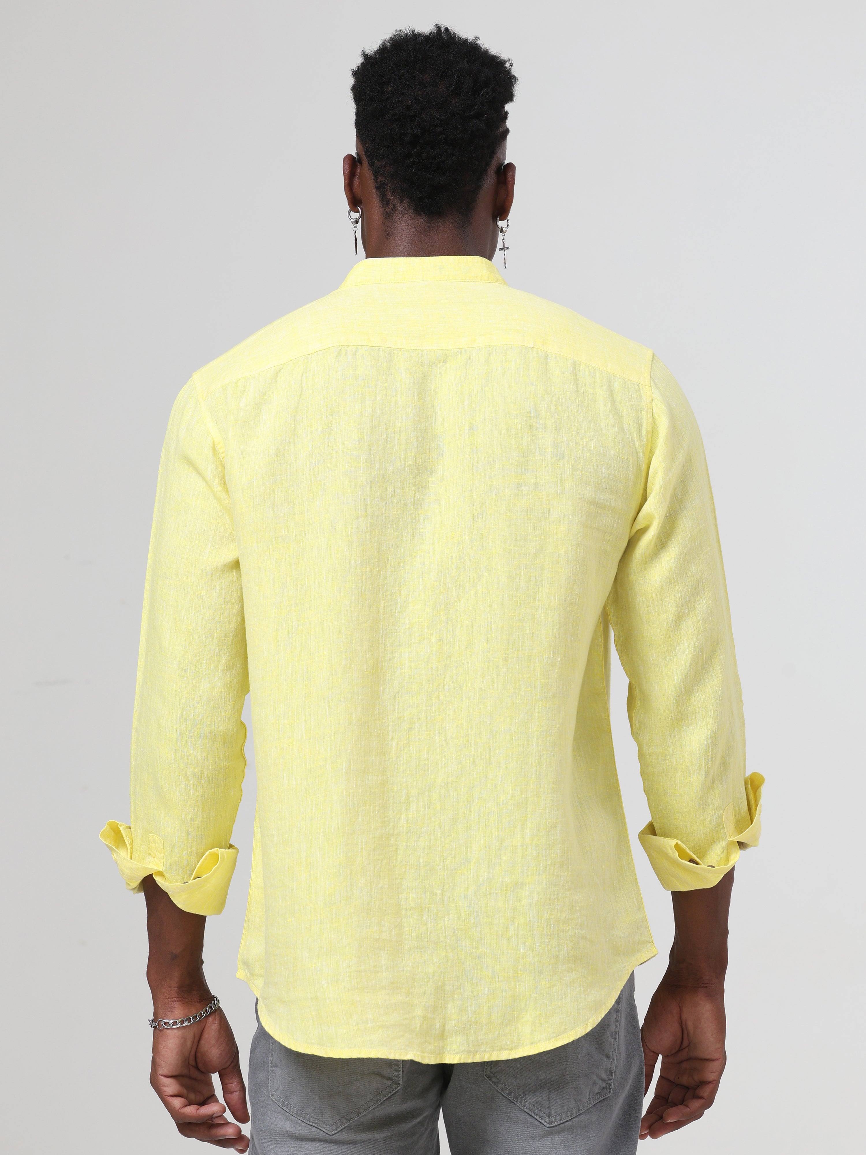 Mandarin Collar shirts