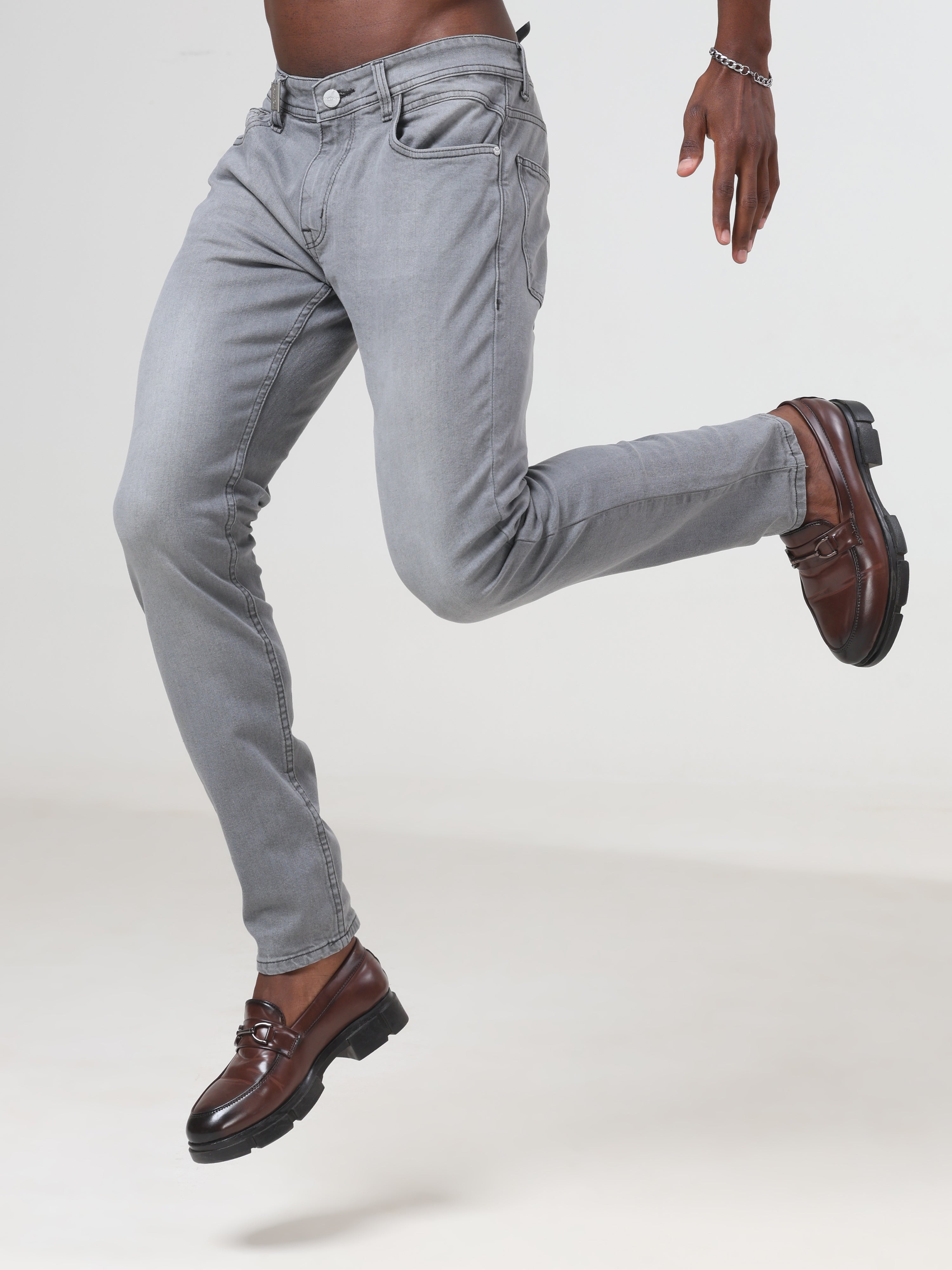 Rinse Wash Slim Fit Jeans