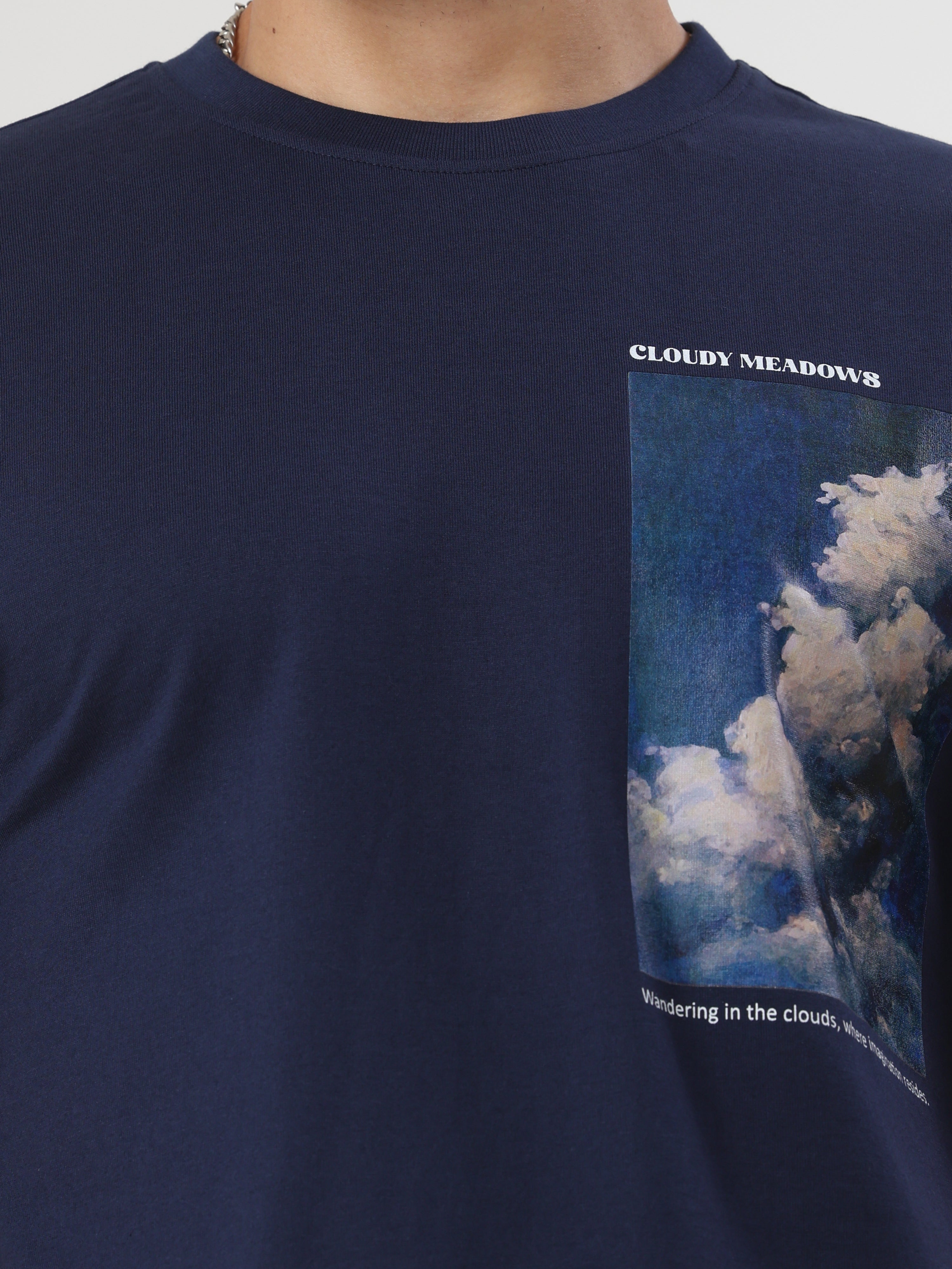 Graphic Printed Tee