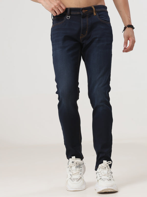 Dark Wash Slim Fit Jeans