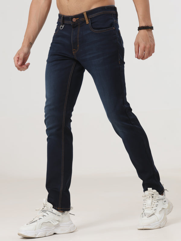 Dark Wash Slim Fit Jeans