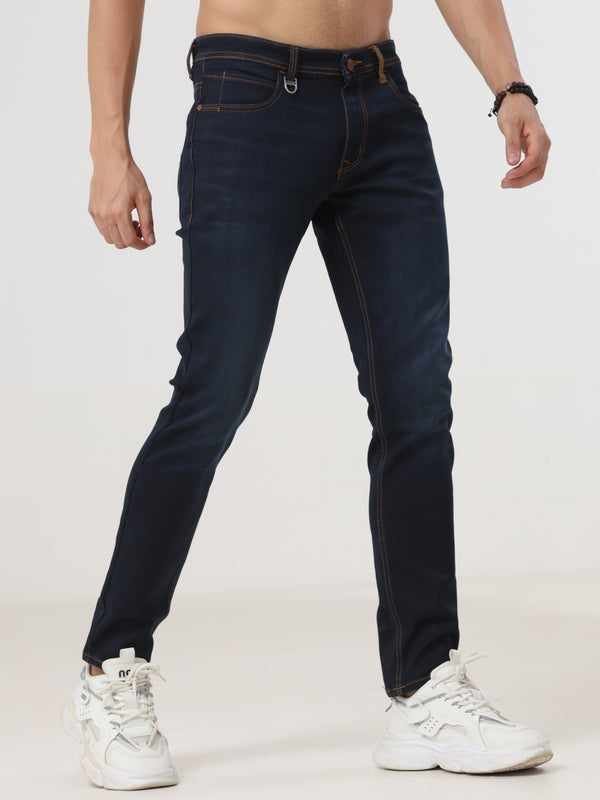 Dark Wash Slim Fit Jeans