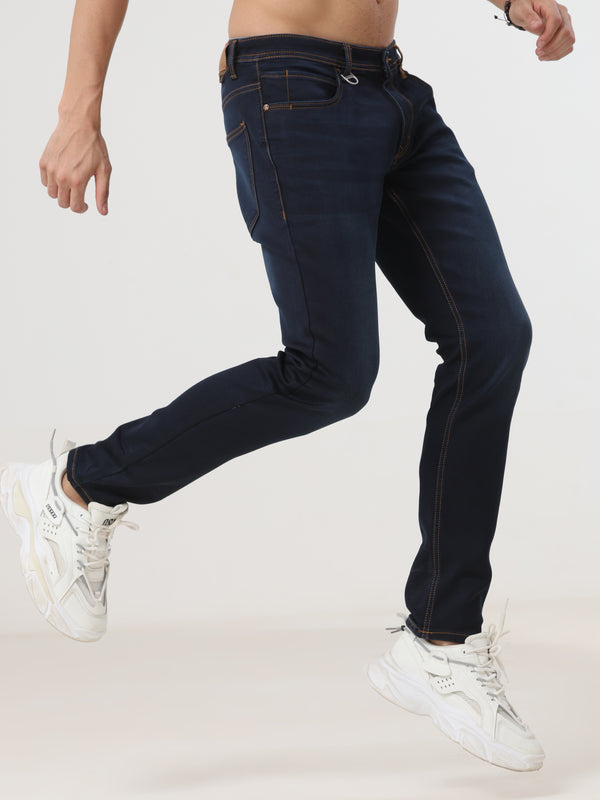 Dark Wash Slim Fit Jeans