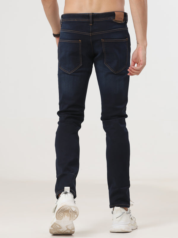 Dark Wash Slim Fit Jeans