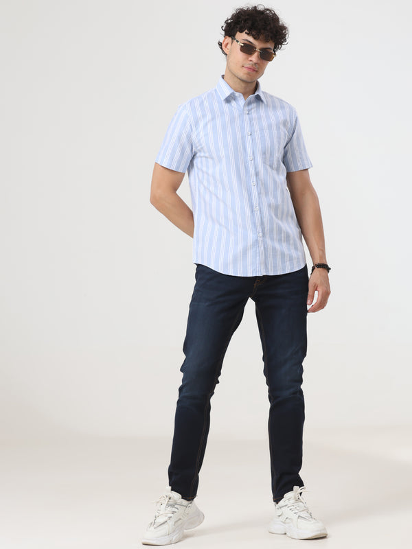 Dark Wash Slim Fit Jeans