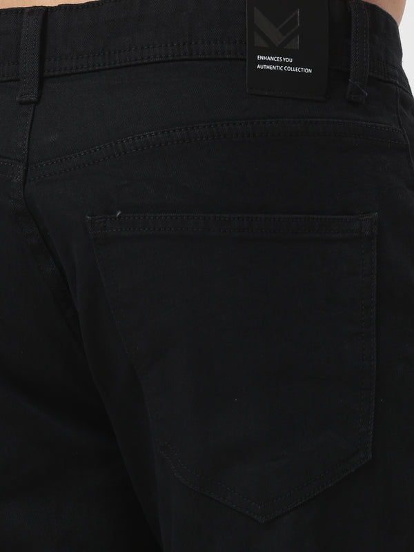 Mid Wash Regular Fit Jeans