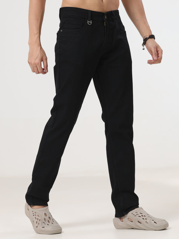 Mid Wash Regular Fit Jeans