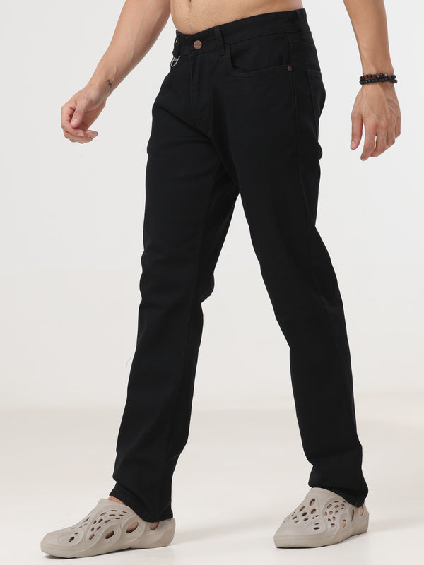 Mid Wash Regular Fit Jeans