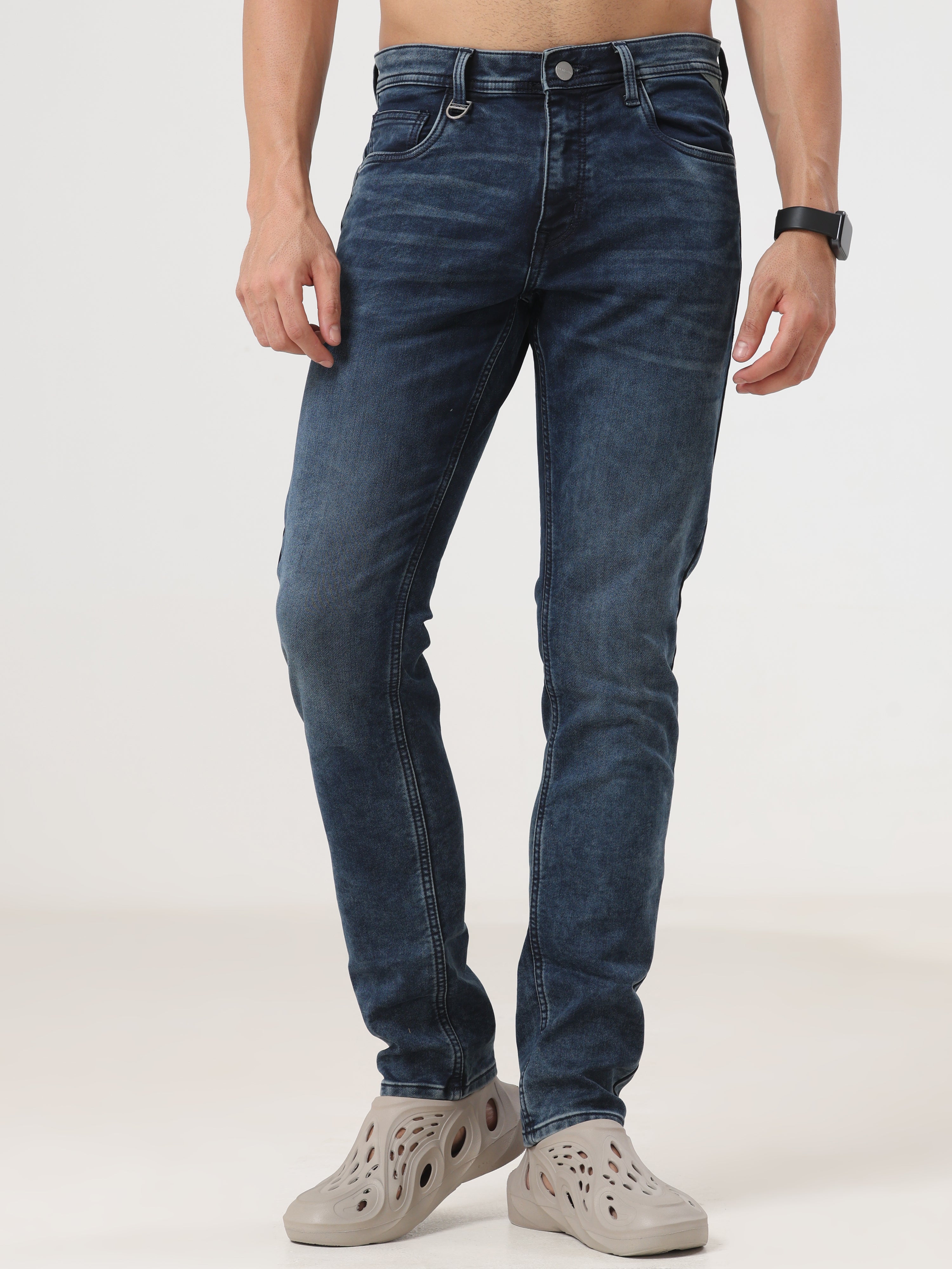 Dark Wash Slim Fit Jeans
