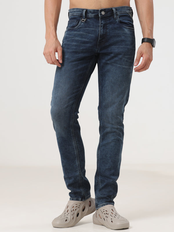 Dark Wash Slim Fit Jeans