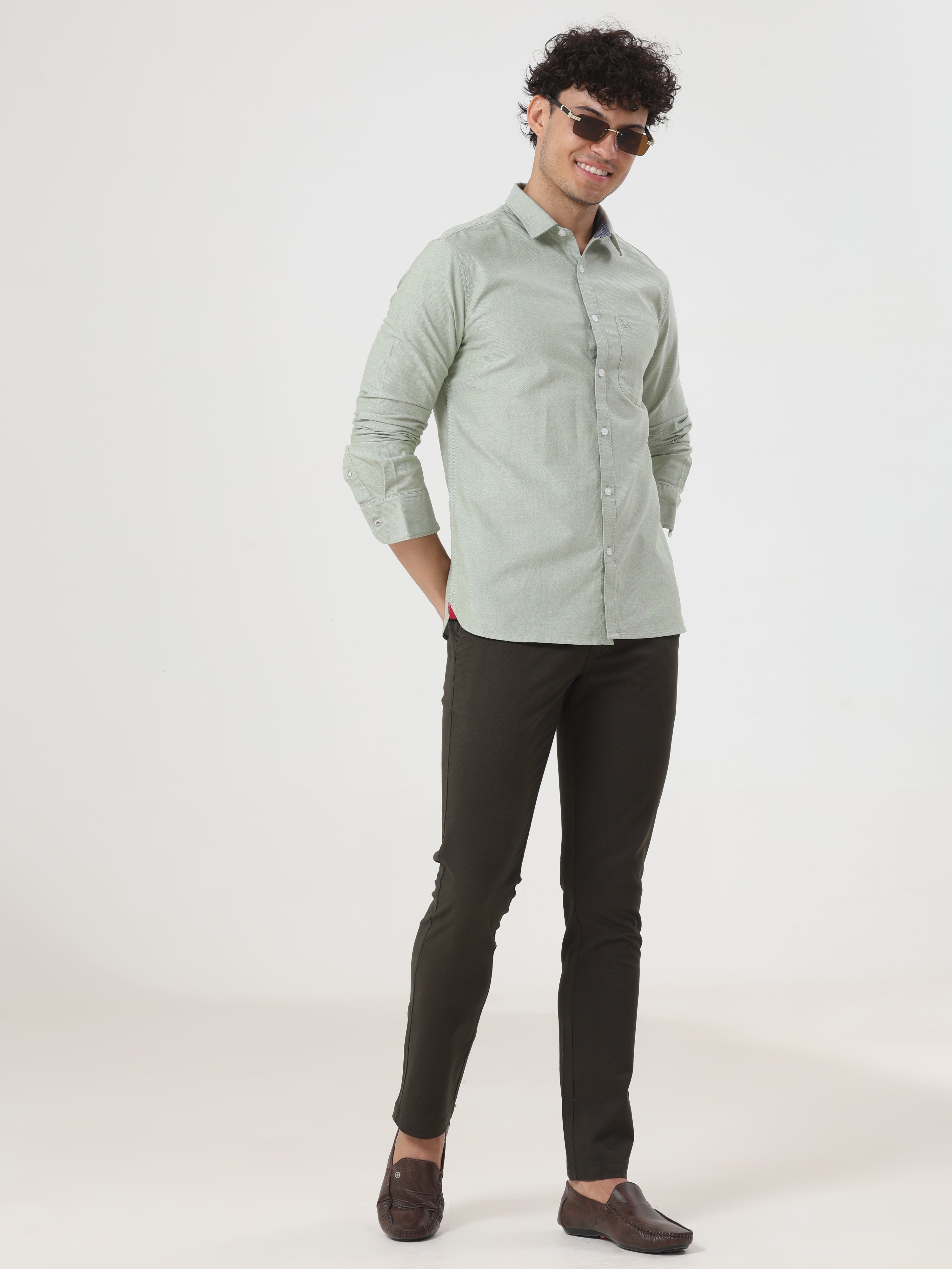 Comfort Fit Chinos