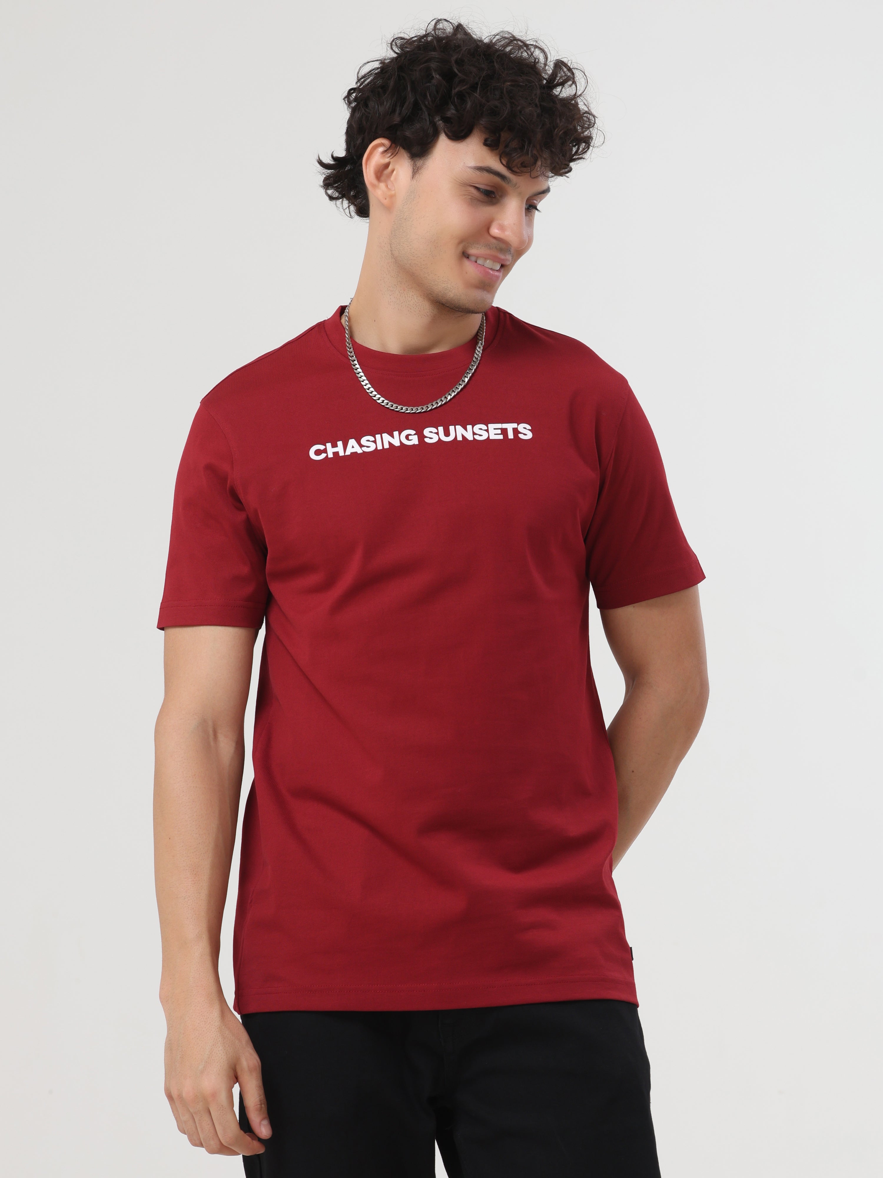 Graphic Printed Tee