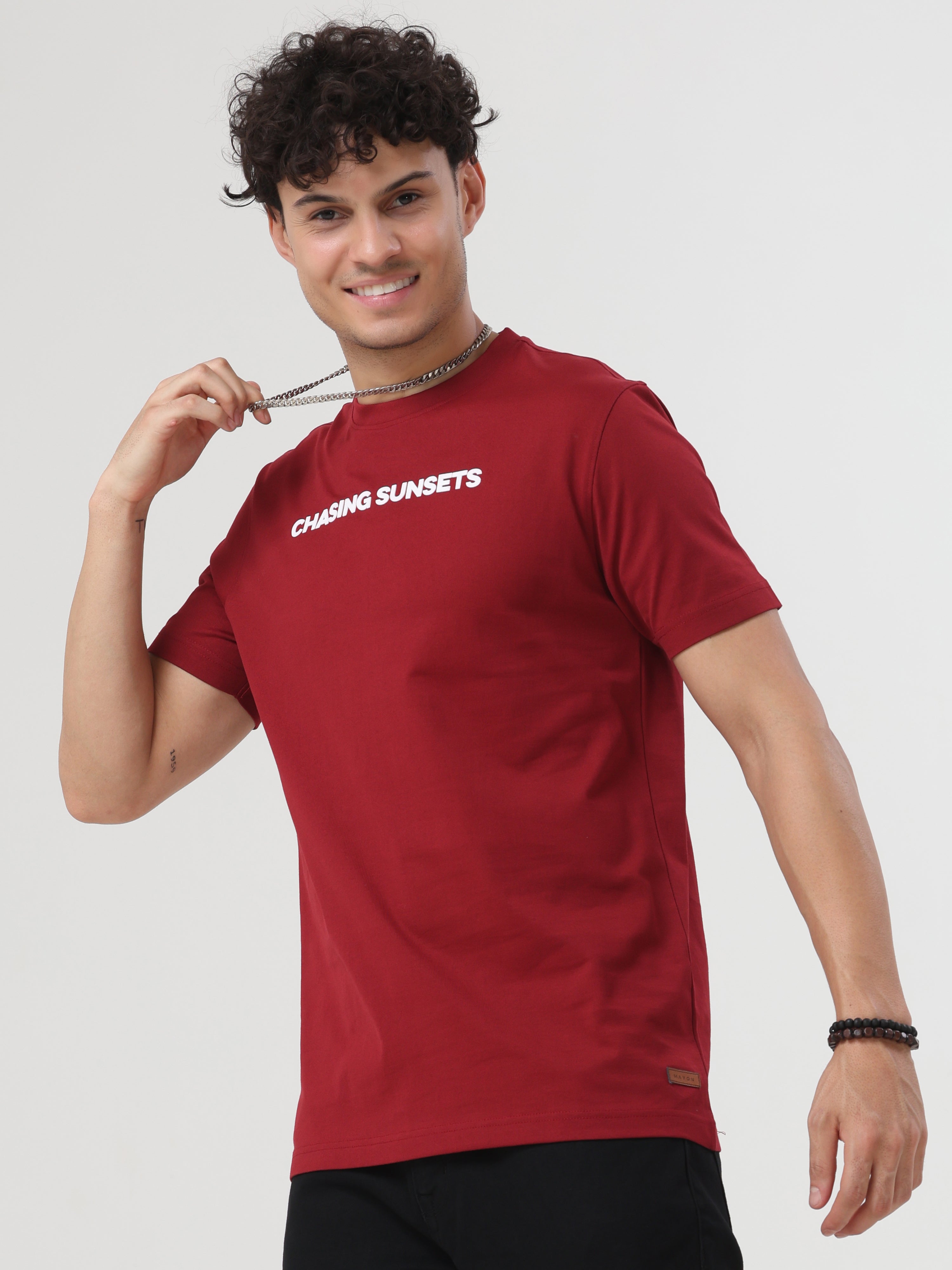 Graphic Printed Tee