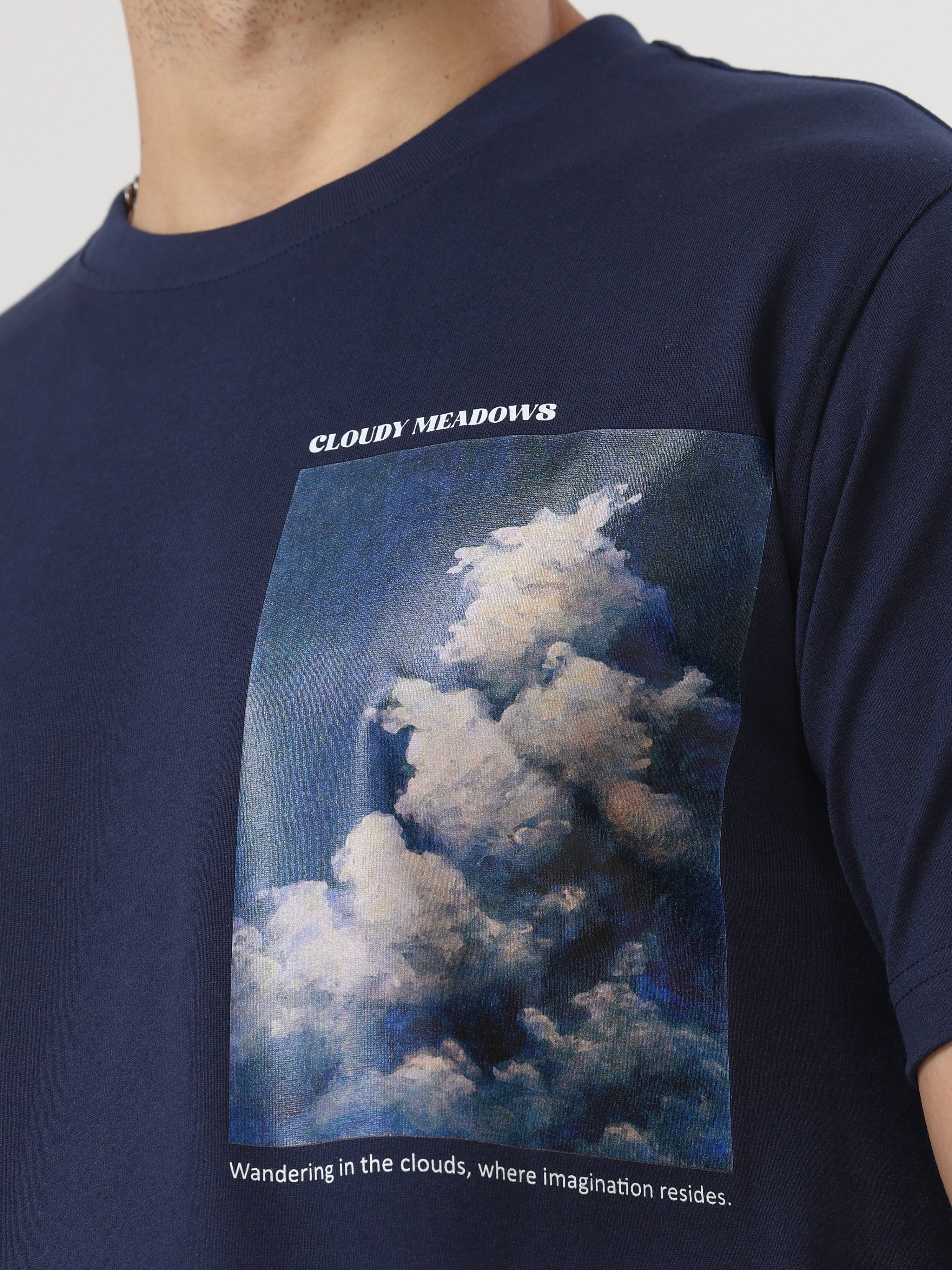Graphic Printed Tee