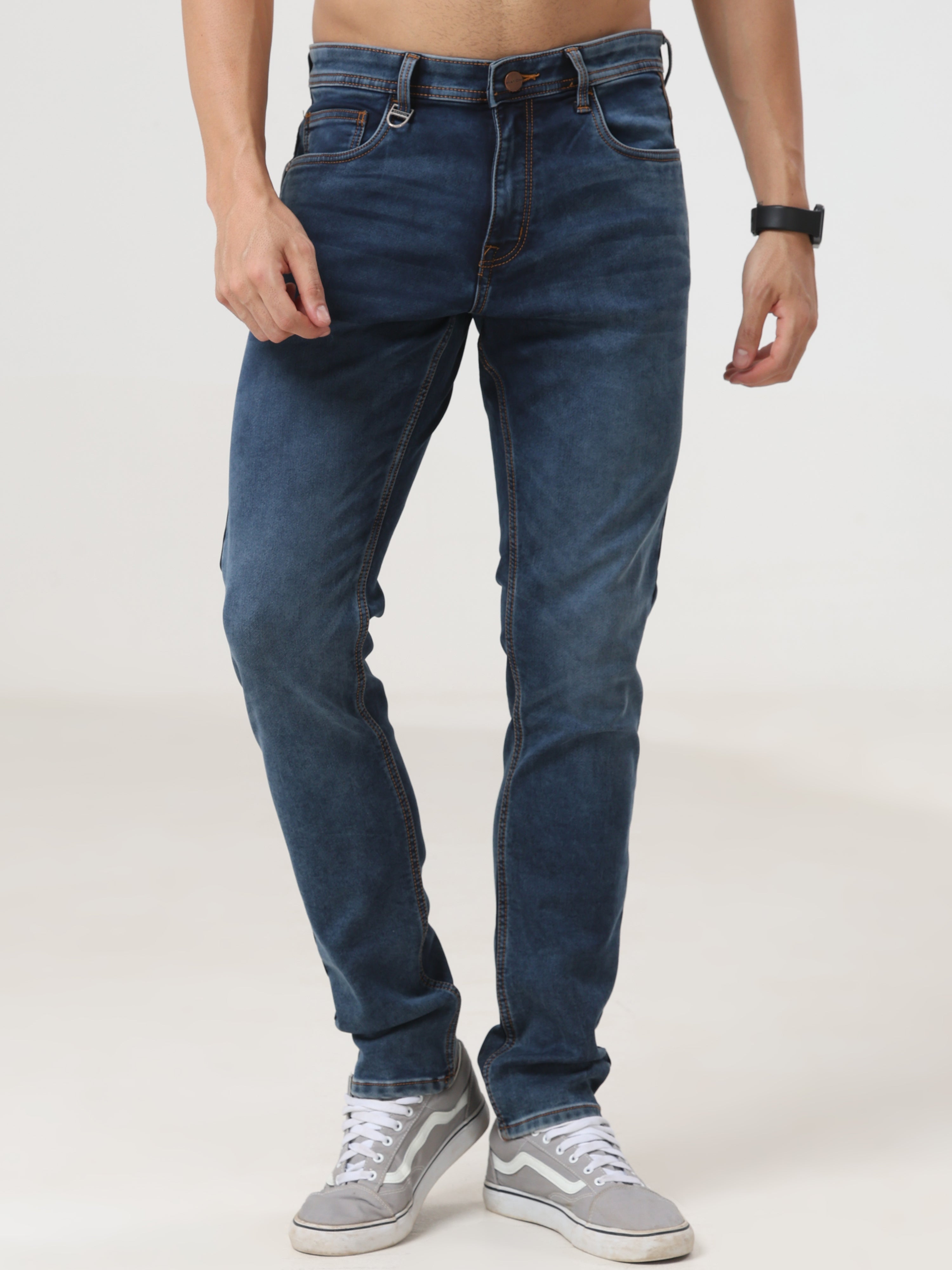 Dark Wash Slim Fit Jeans
