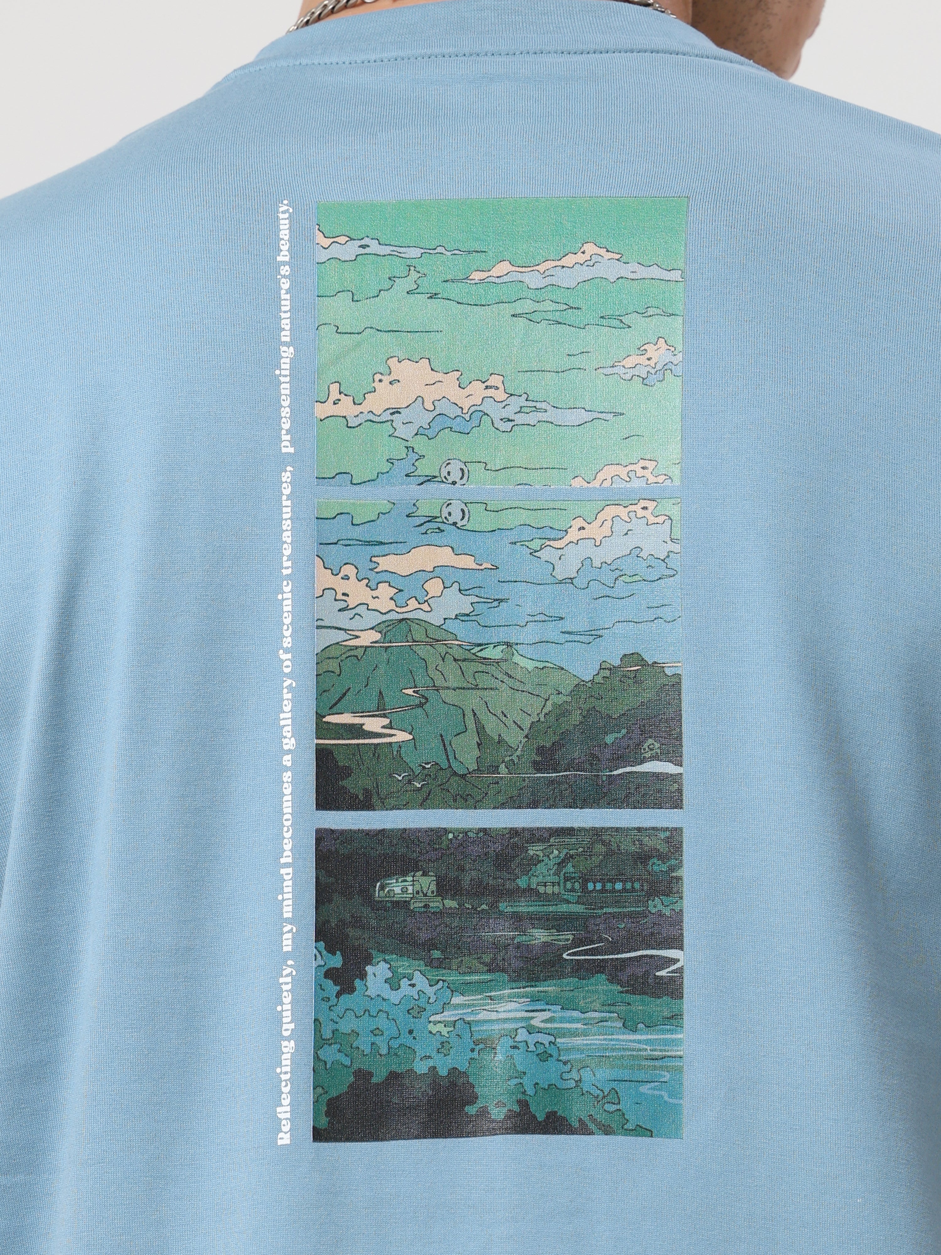 Graphic Printed Tee