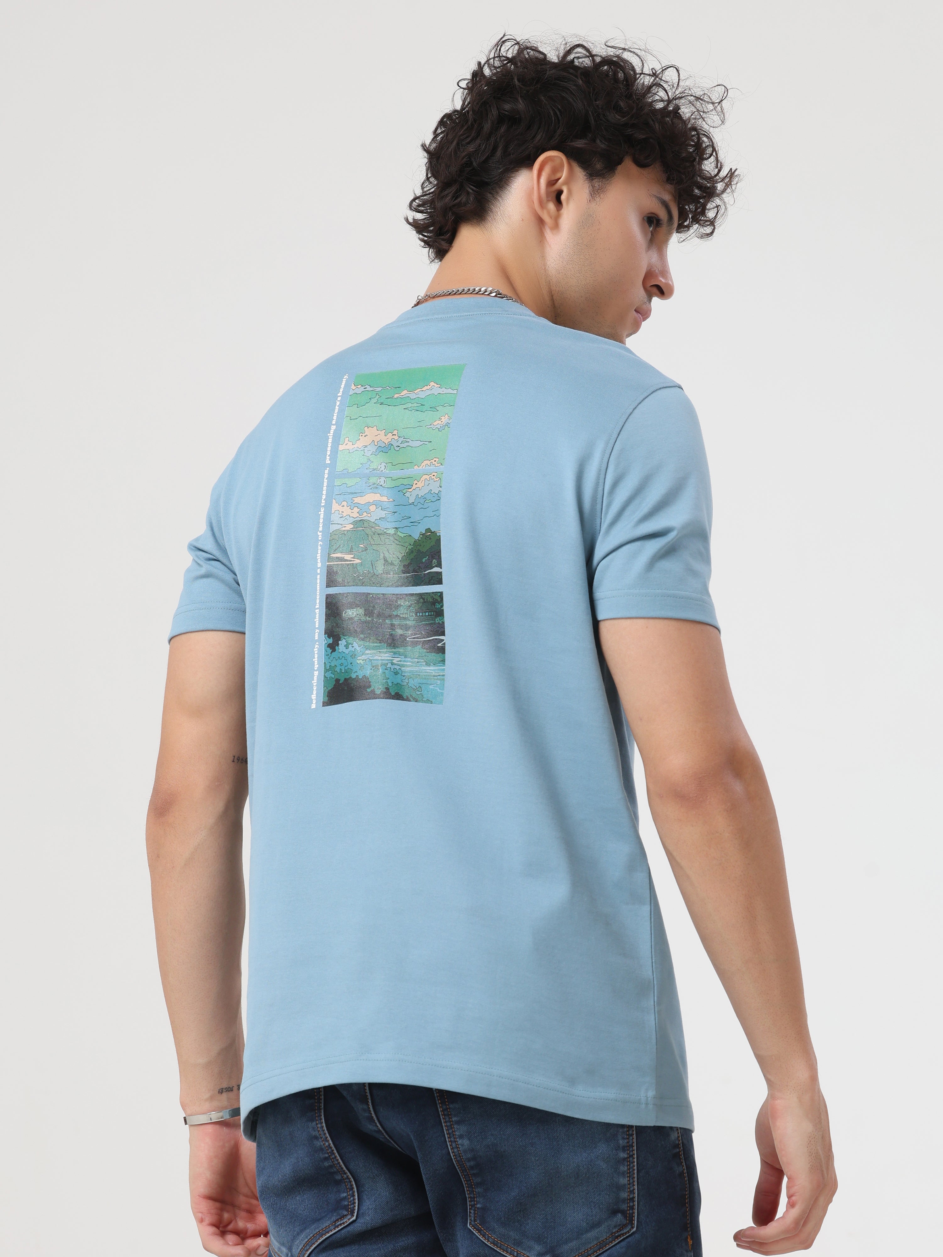 Graphic Printed Tee