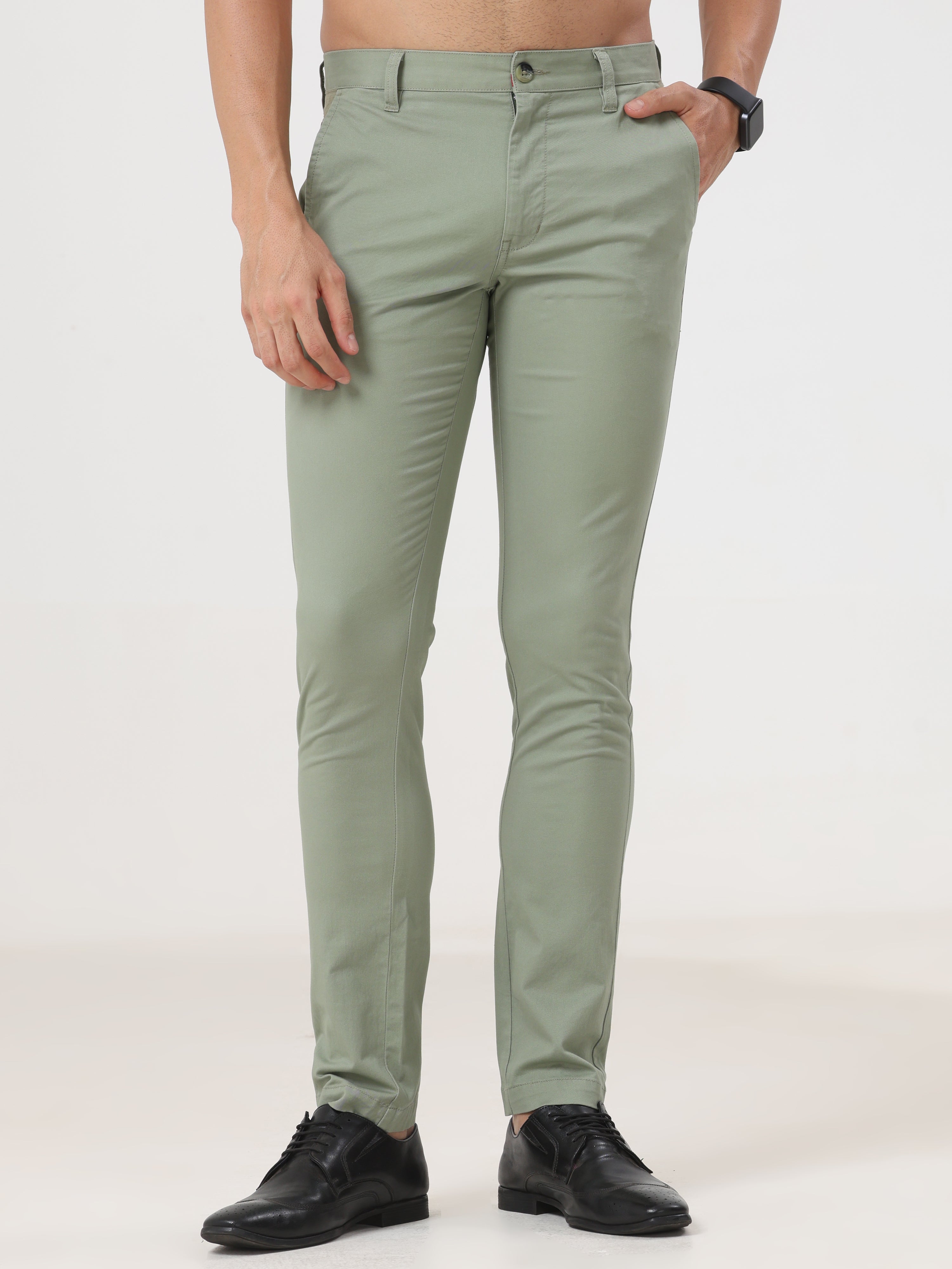 Comfort Fit Chinos
