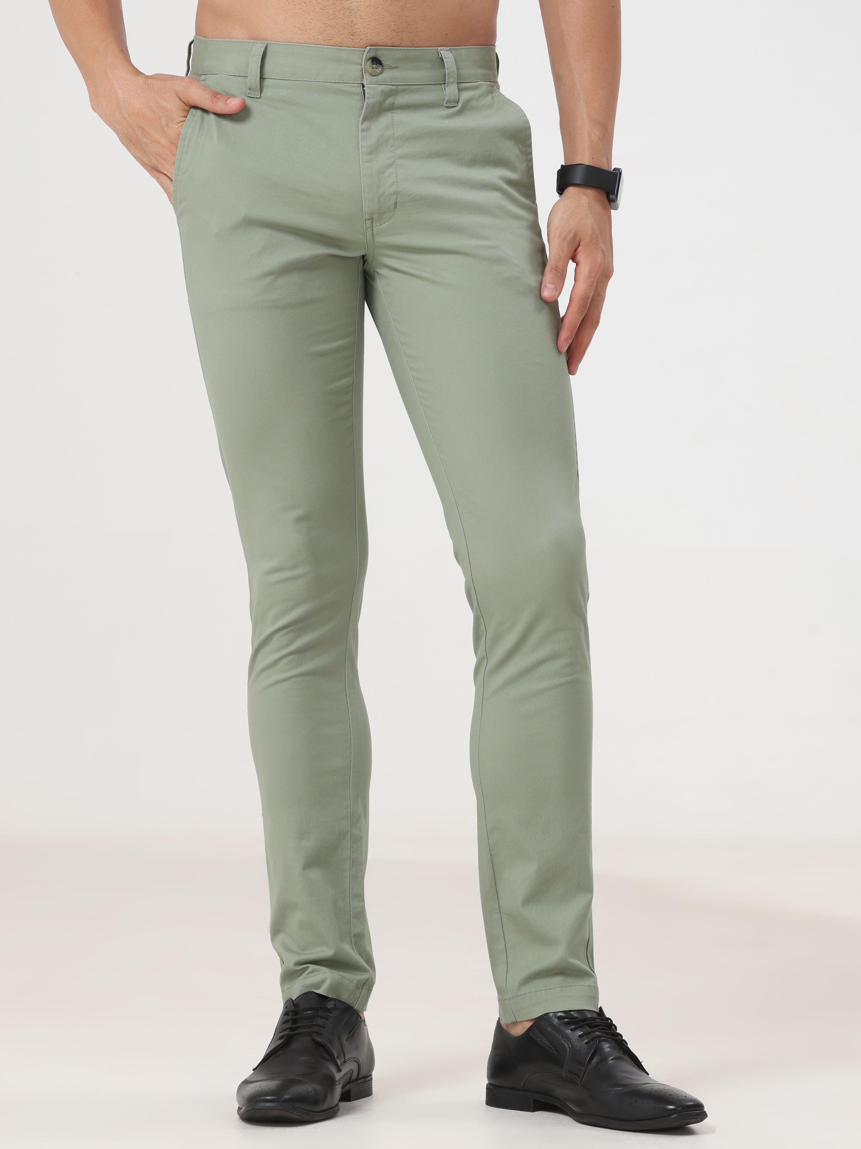 Comfort Fit Chinos