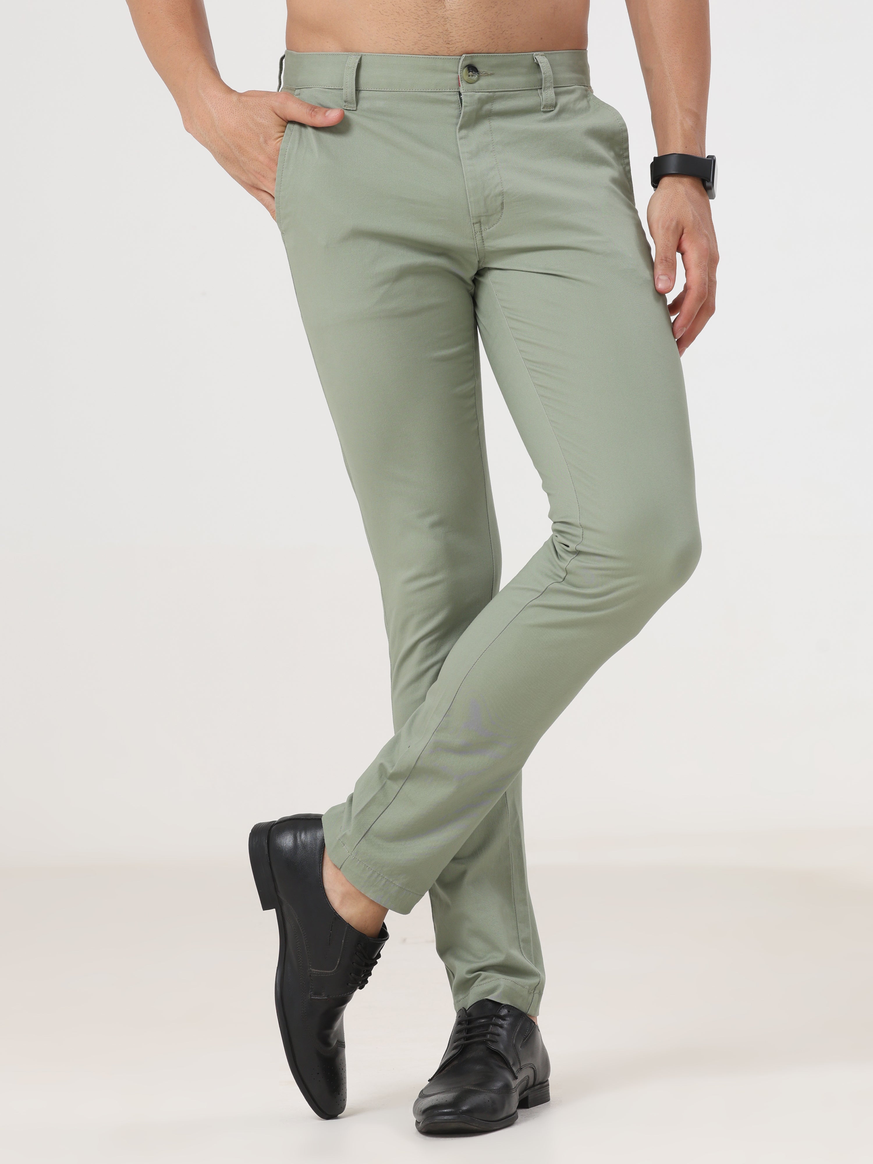 Comfort Fit Chinos