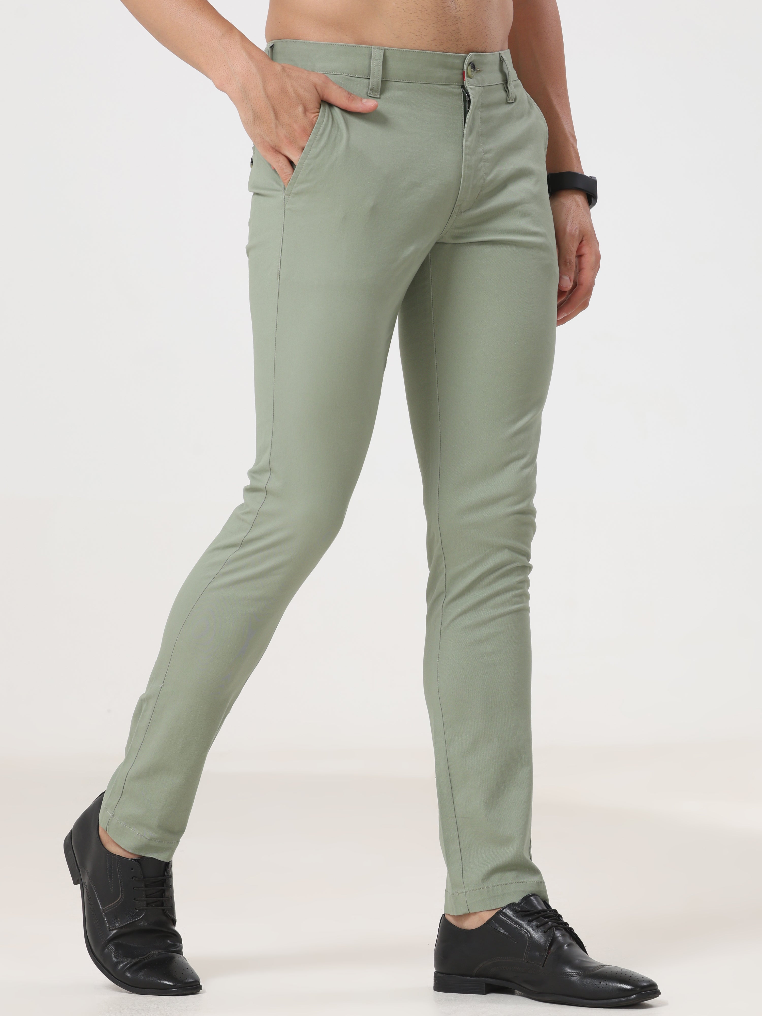 Comfort Fit Chinos