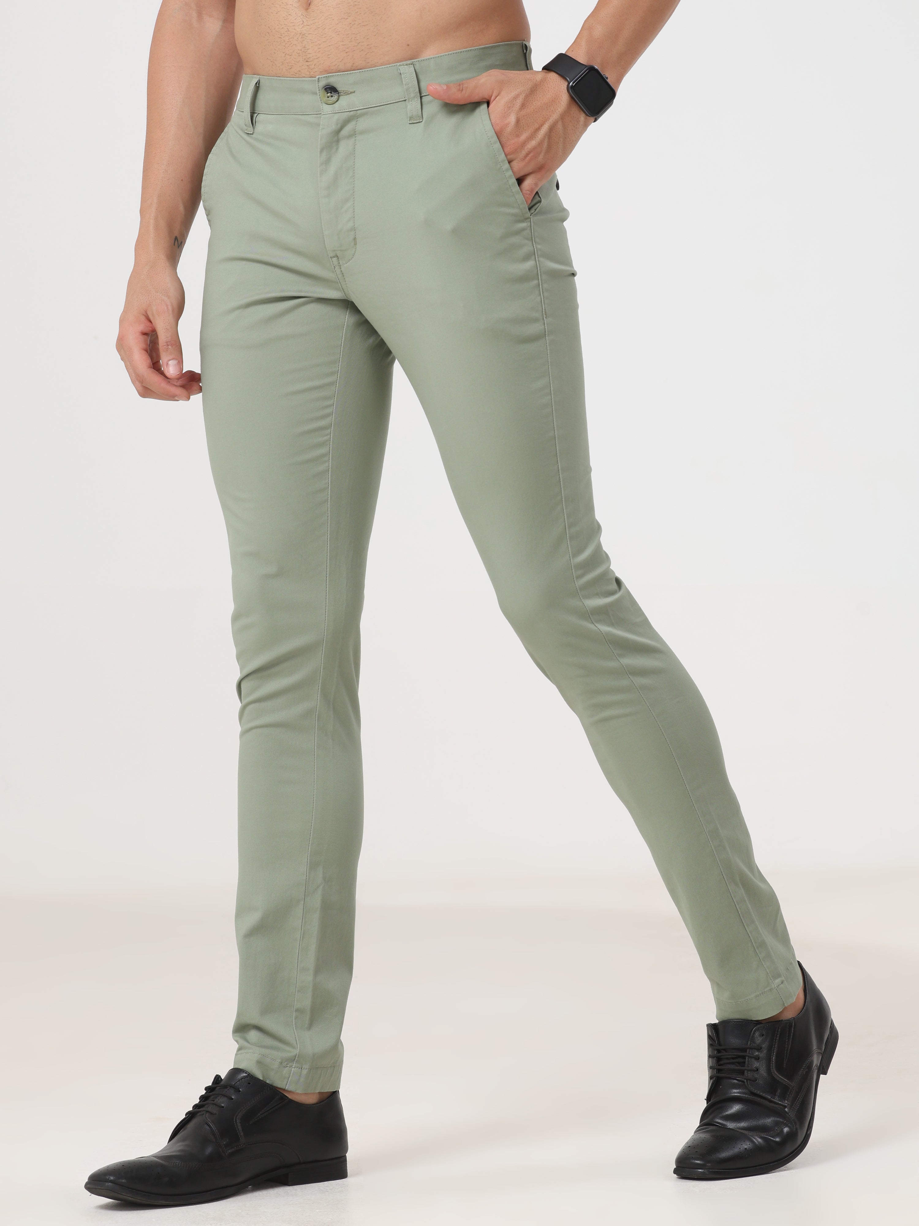 Comfort Fit Chinos