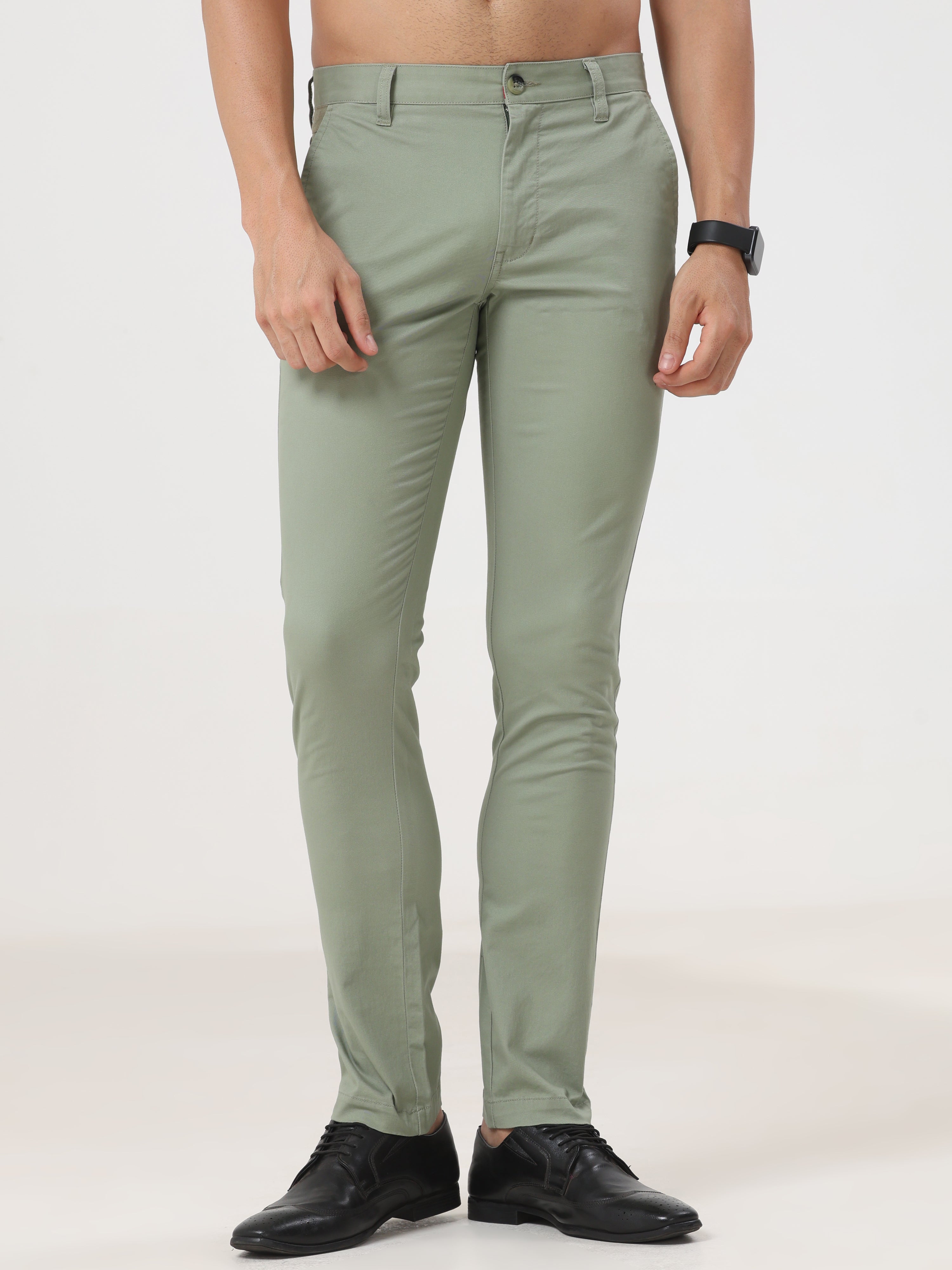 Comfort Fit Chinos