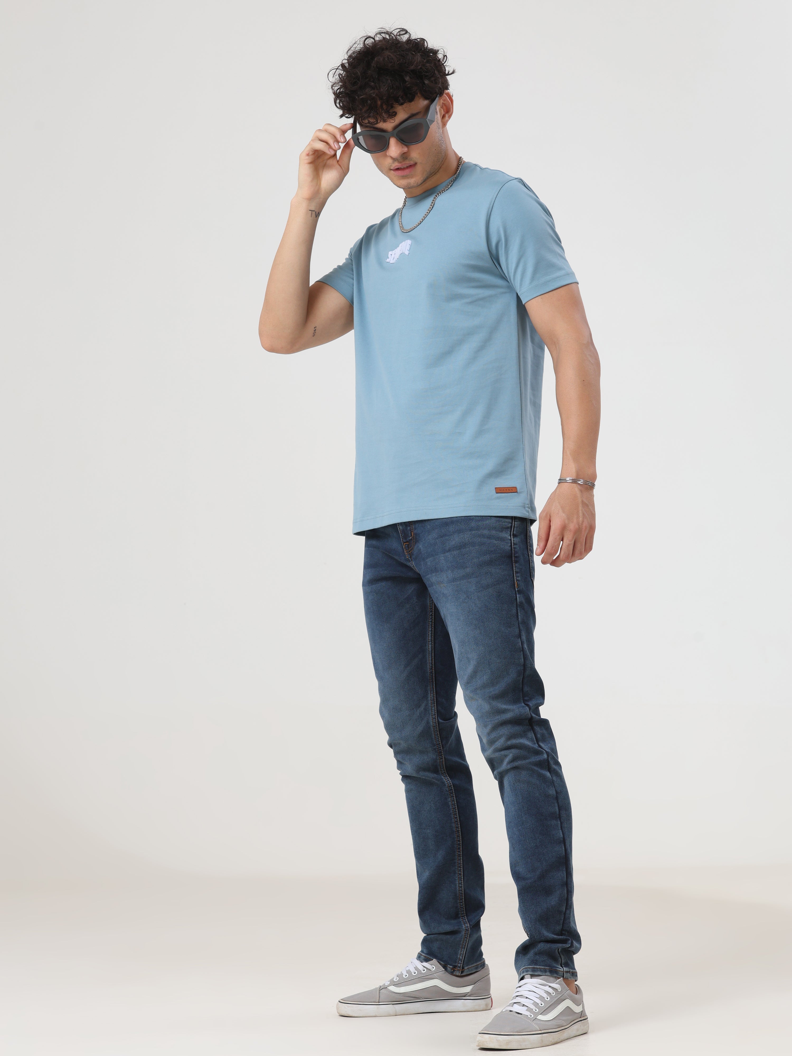 Dark Wash Slim Fit Jeans