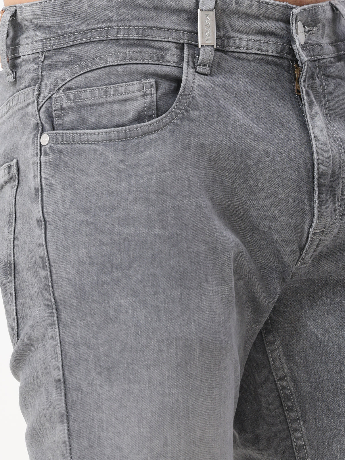 Light Wash Slim Fit Jeans