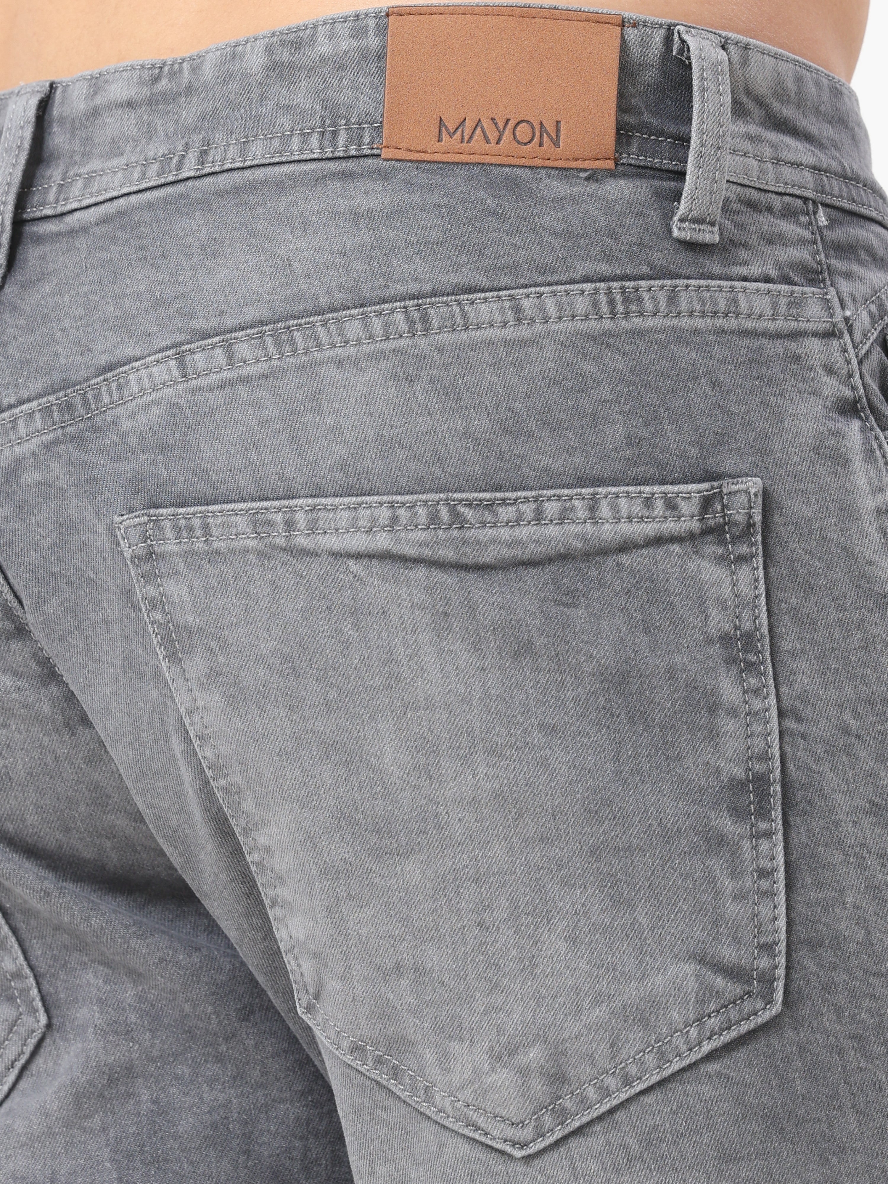 Light Wash Slim Fit Jeans